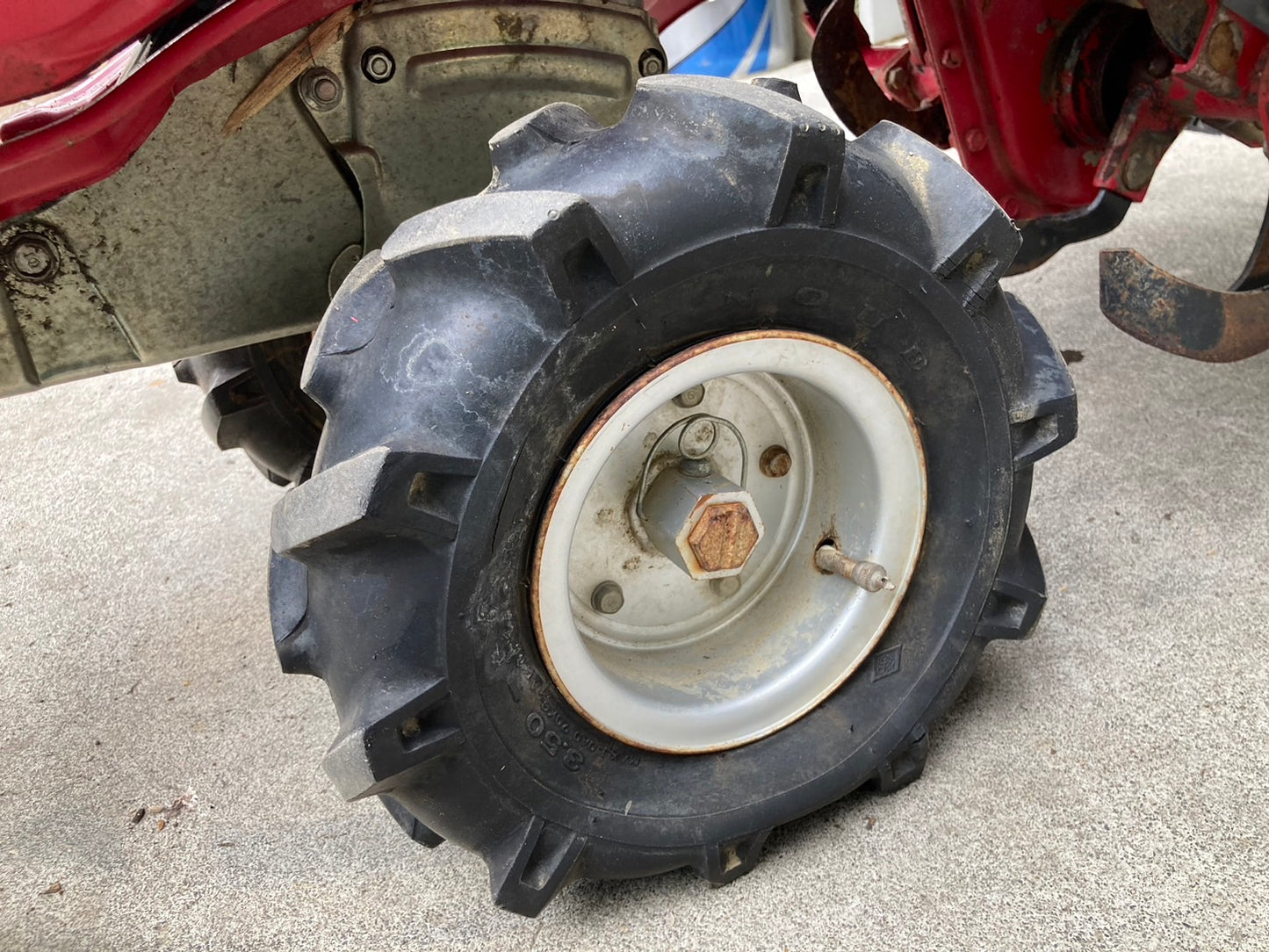 ジャンク品   ホンダ  中古  管理機  F530K