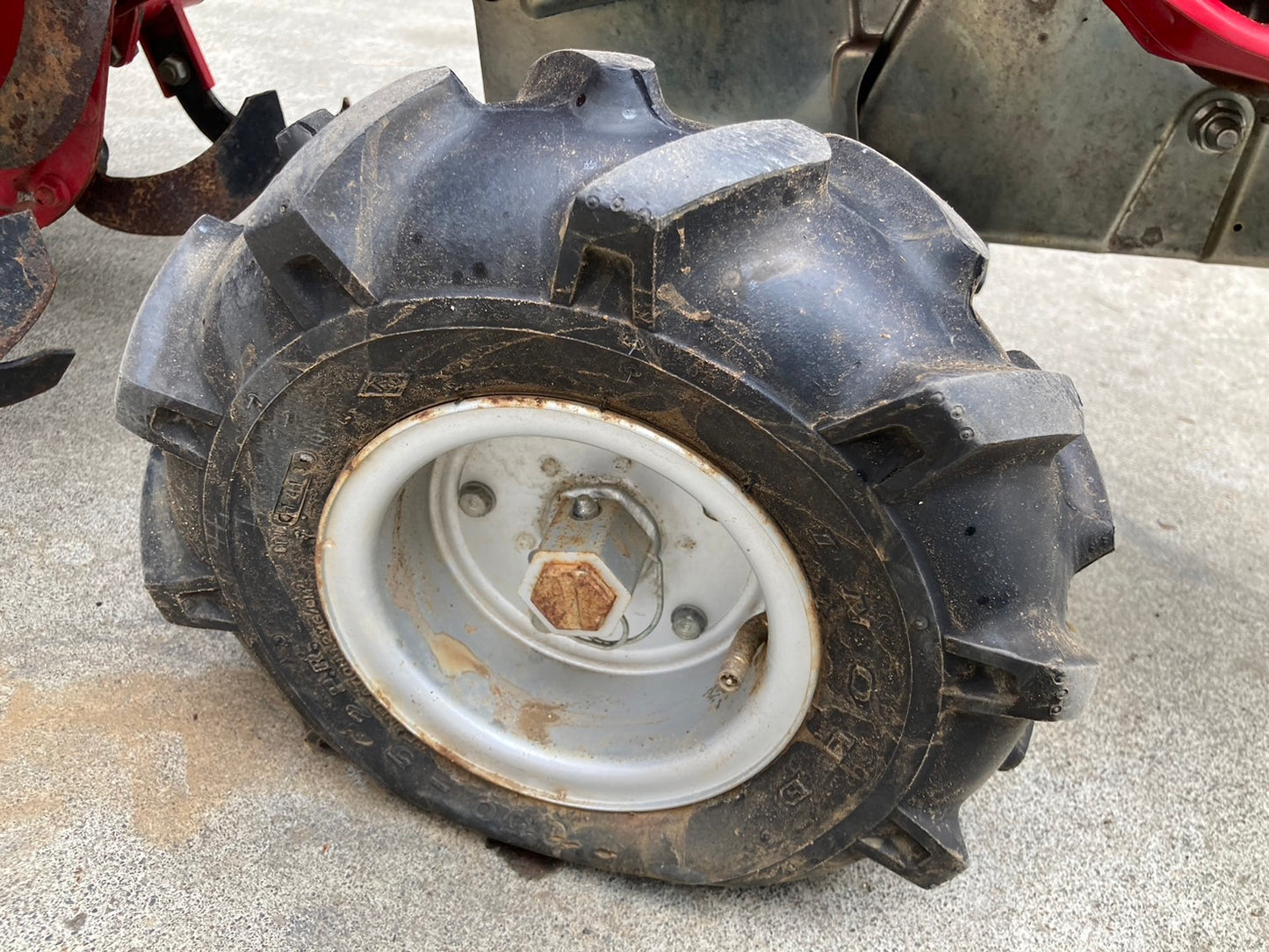 ジャンク品   ホンダ  中古  管理機  F530K