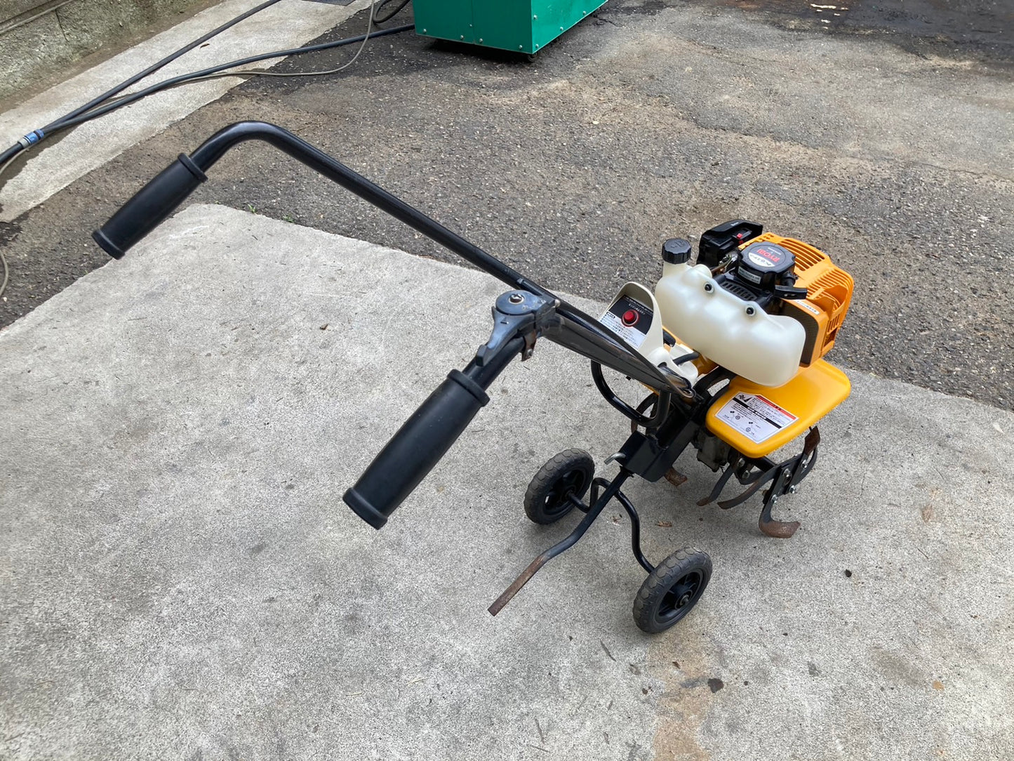 リョービ 中古 管理機 RCVK-4300 – 農キング