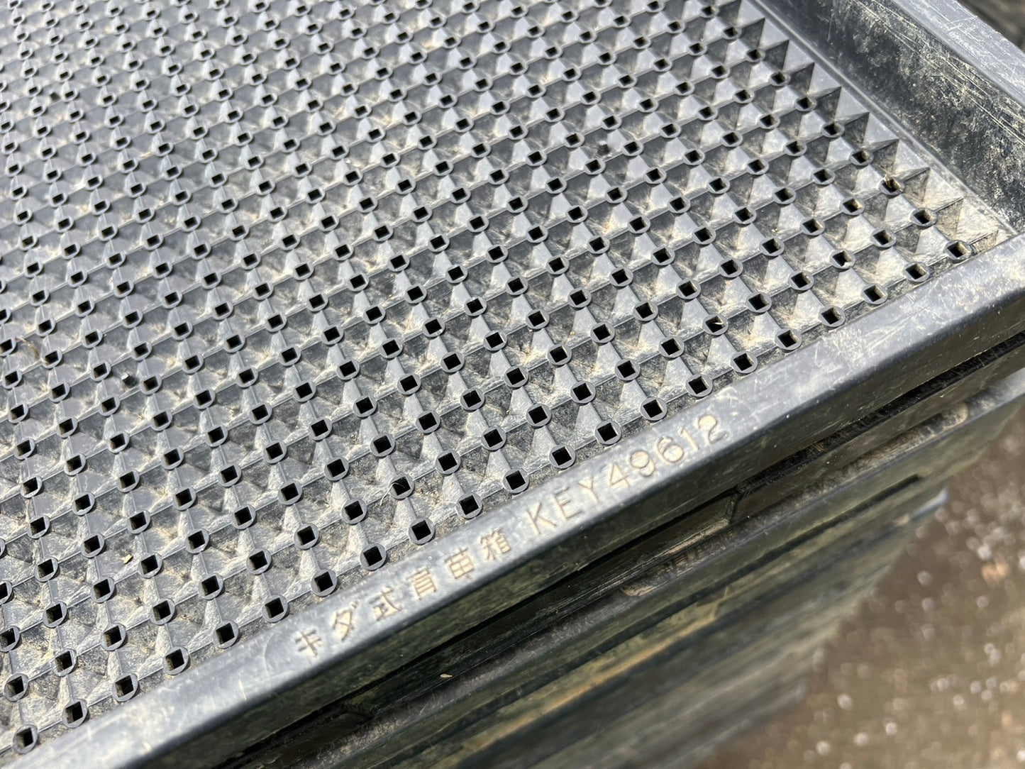 苗箱　中古　キダ式・スクスク等　『山形店8418-2』