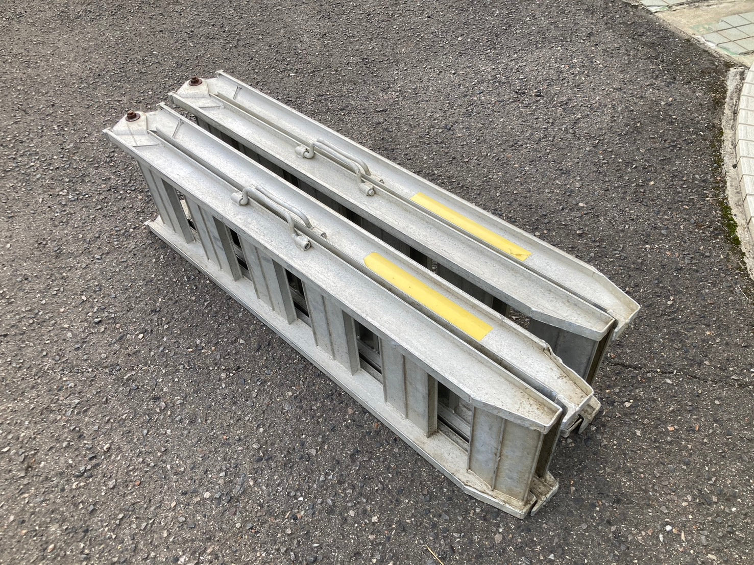 メーカー不明 中古 アルミブリッジ 型式不明 – 農キング