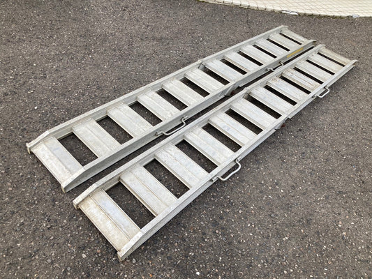 メーカー不明  中古  アルミブリッジ  型式不明