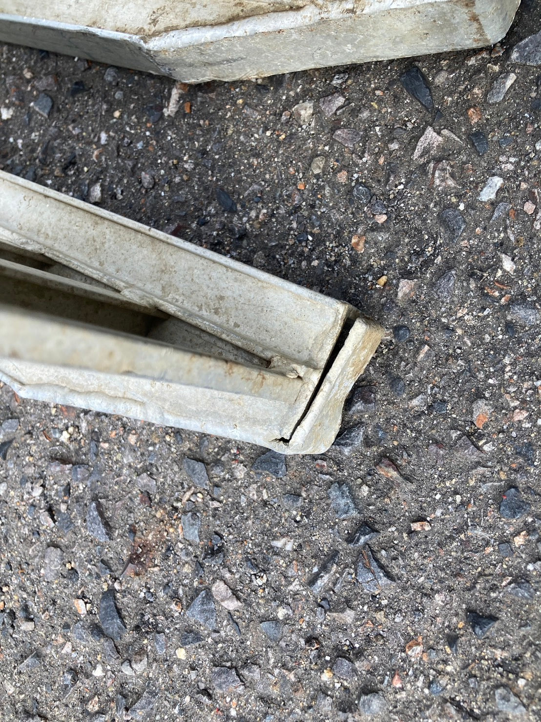 メーカー不明  中古  アルミブリッジ  型式不明