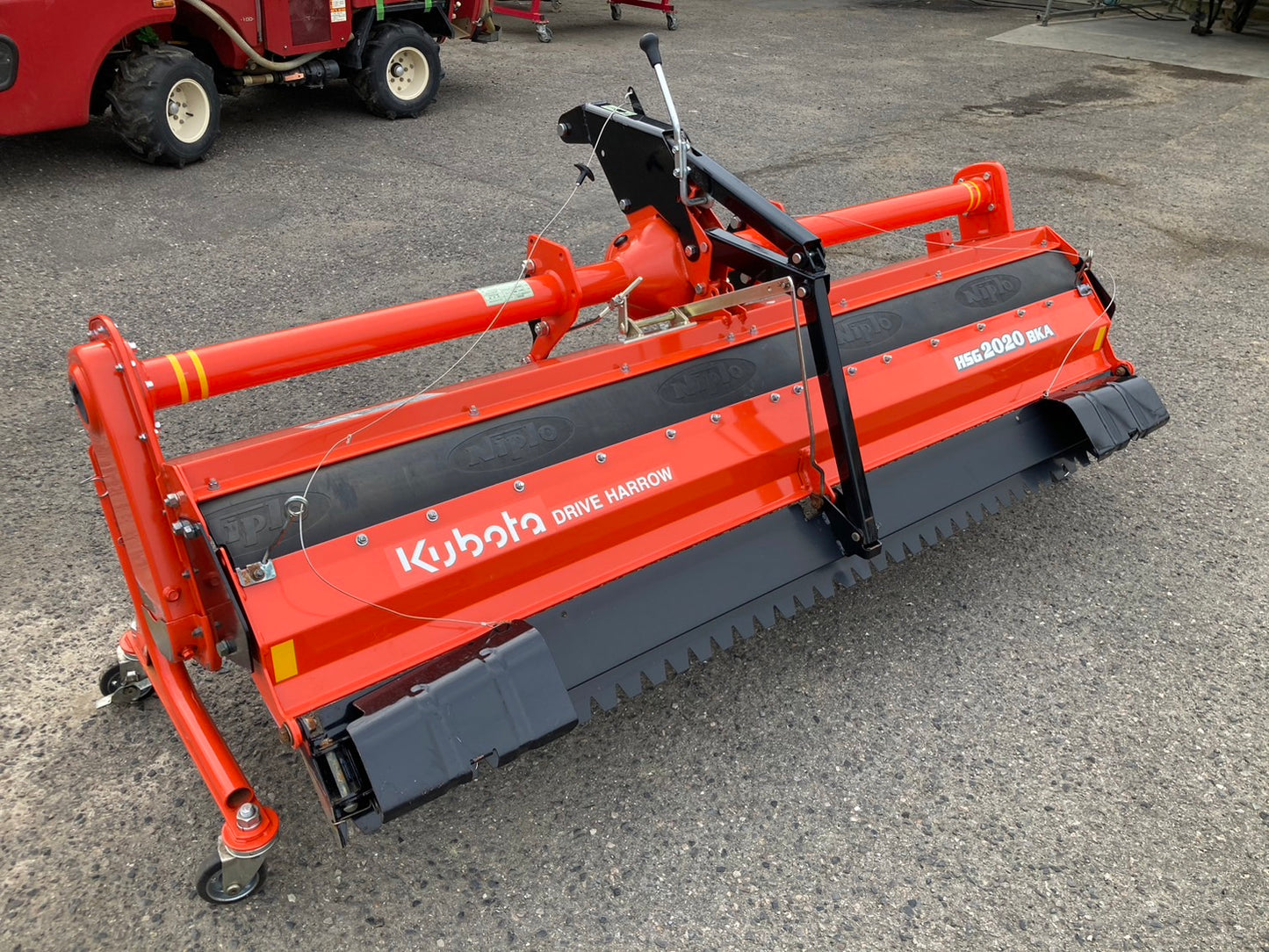 クボタ  中古  ハロー  HSG2020BKA  2ｍ  Ｂヒッチ