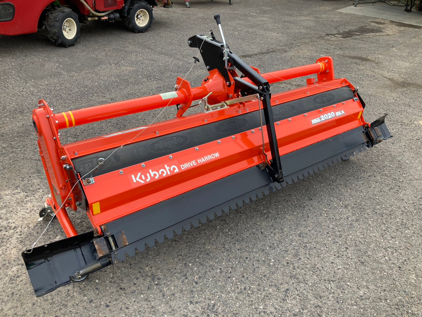 クボタ 中古 ハロー HSG2020BKA 2m Bヒッチ – 農キング