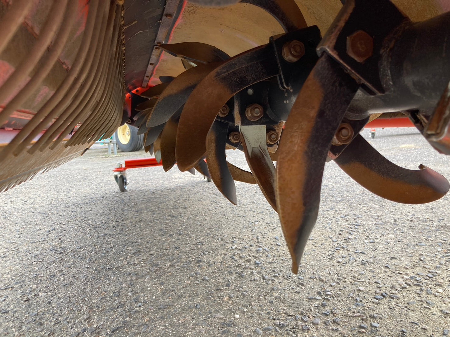 クボタ  中古  ハロー  HSG2020BKA  2ｍ  Ｂヒッチ