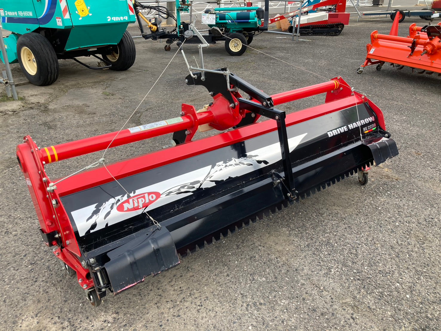 ニプロ 中古 ハロー HS2230 2.2m Sヒッチ – 農キング