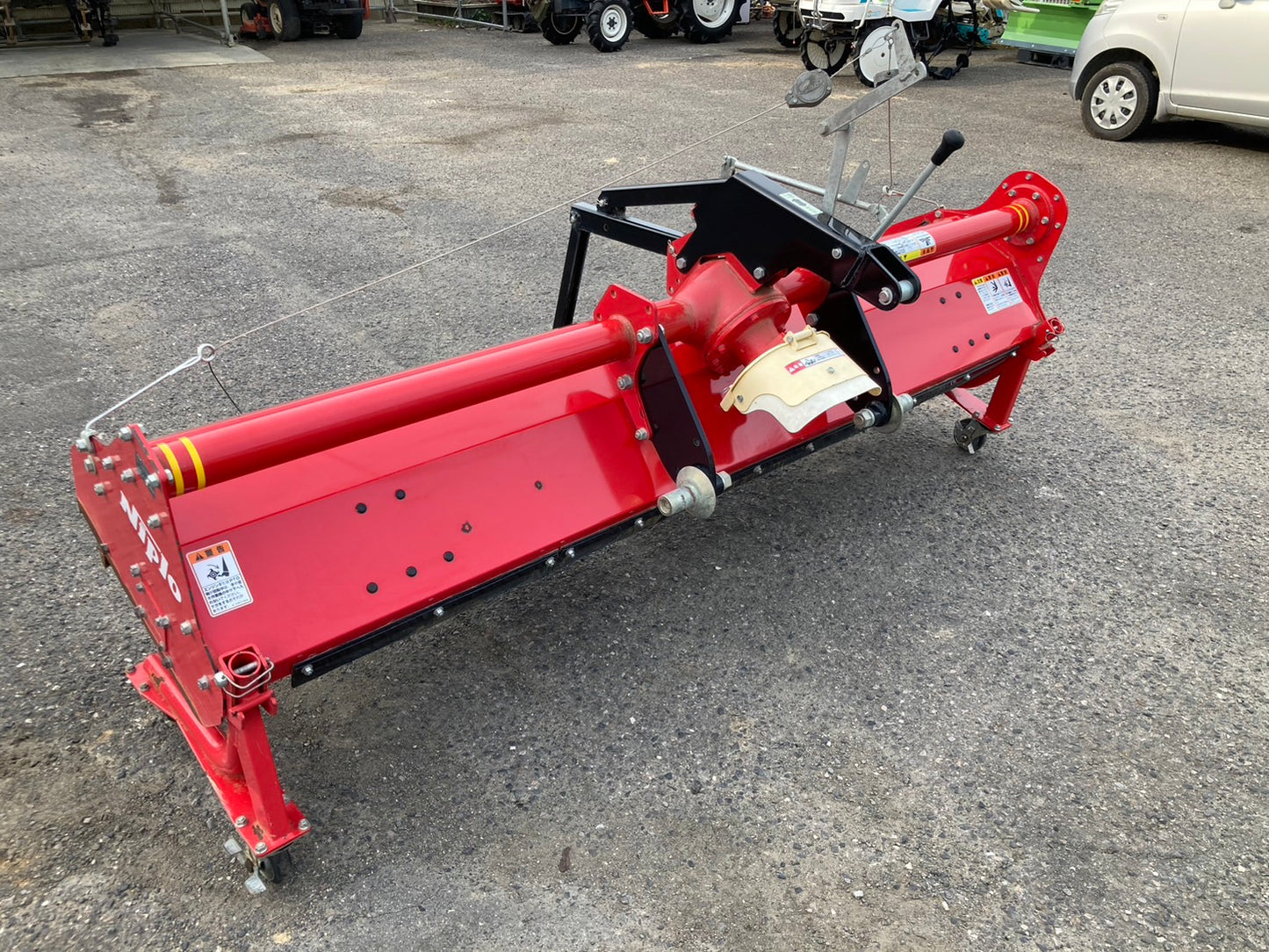 ニプロ  中古  ハロー  HS2230  2.2ｍ  Sヒッチ