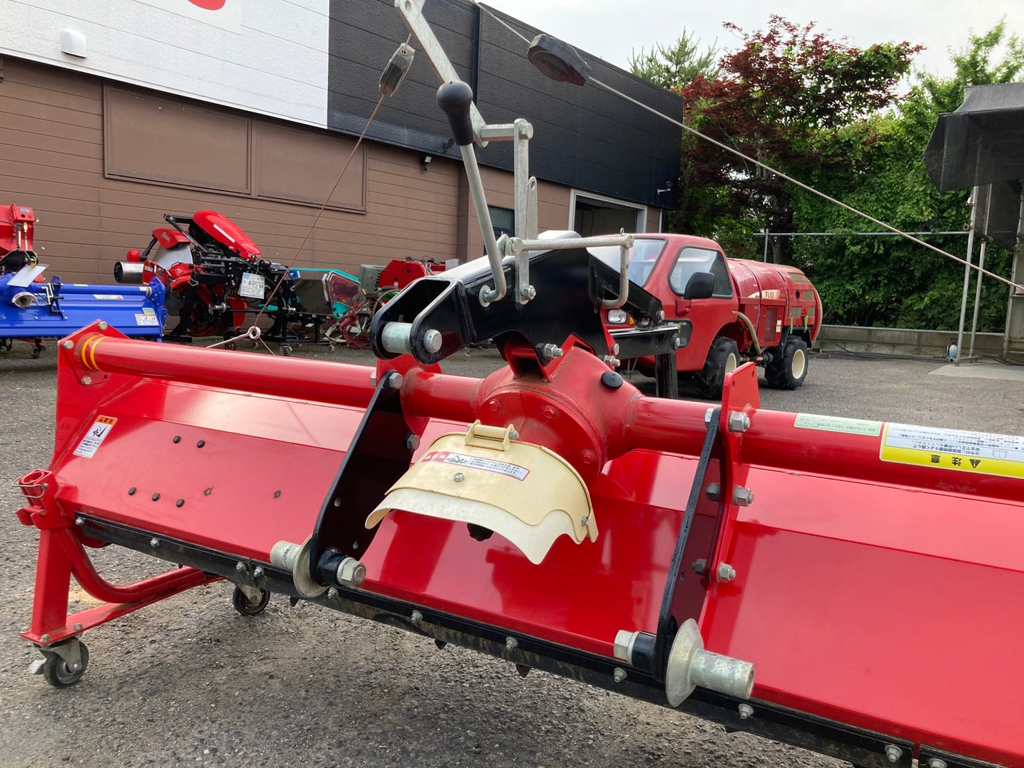 ニプロ 中古 ハロー HS2230 2.2m Sヒッチ – 農キング