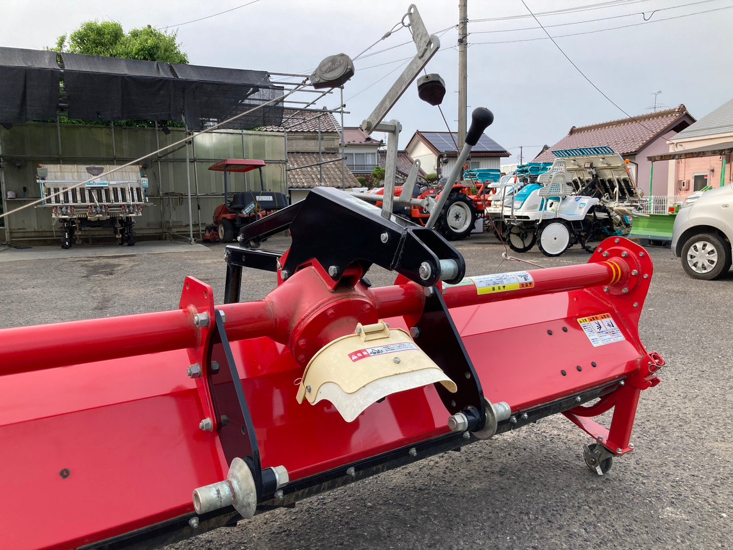 ニプロ  中古  ハロー  HS2230  2.2ｍ  Sヒッチ