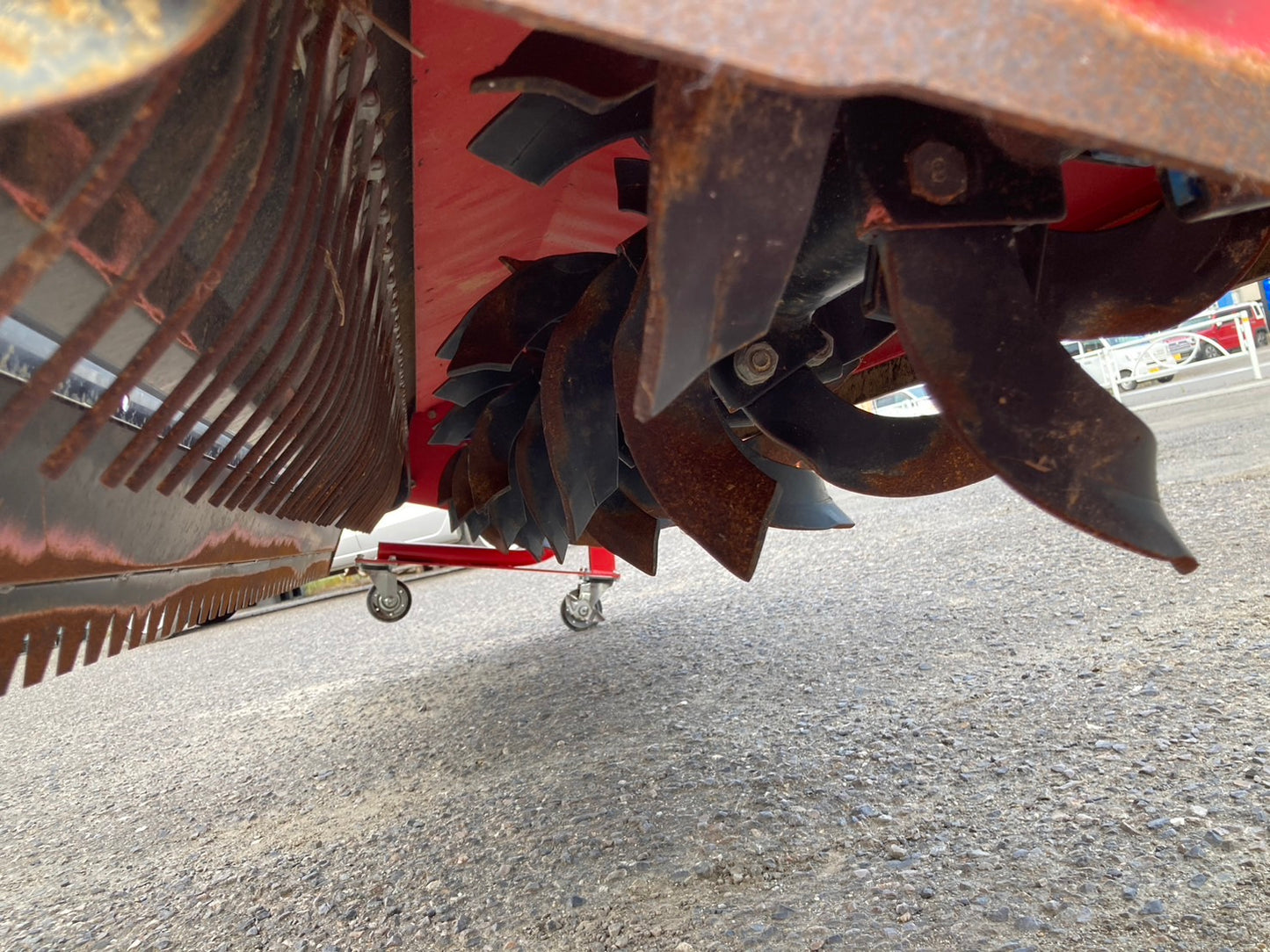 ニプロ  中古  ハロー  HS2230  2.2ｍ  Sヒッチ