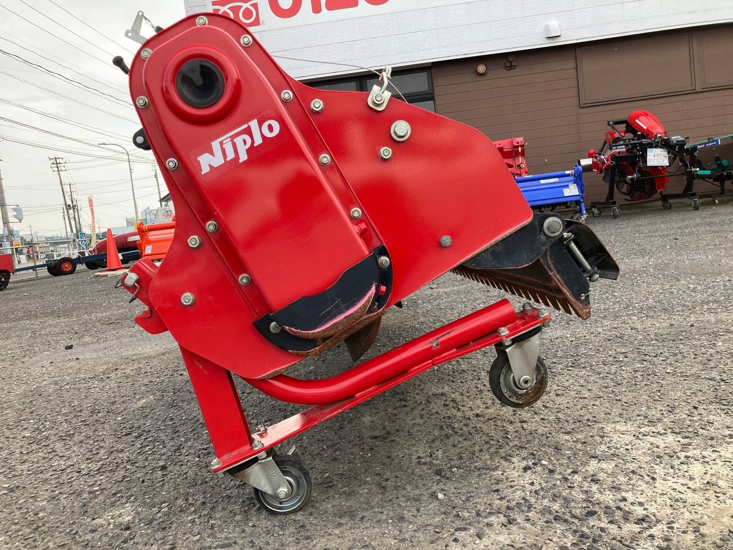 ニプロ  中古  ハロー  HS2230  2.2ｍ  Sヒッチ