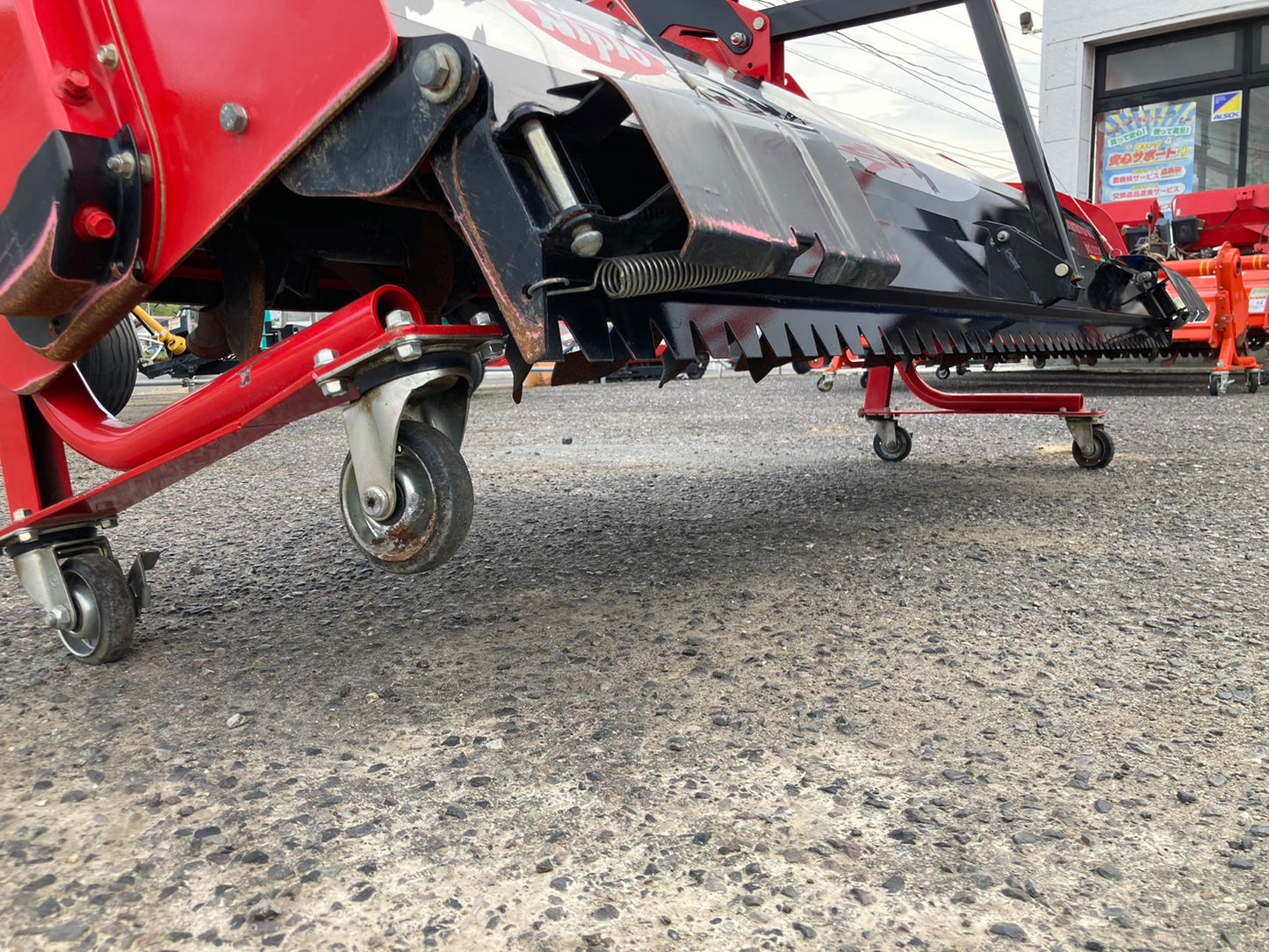 ニプロ  中古  ハロー  HS2230  2.2ｍ  Sヒッチ