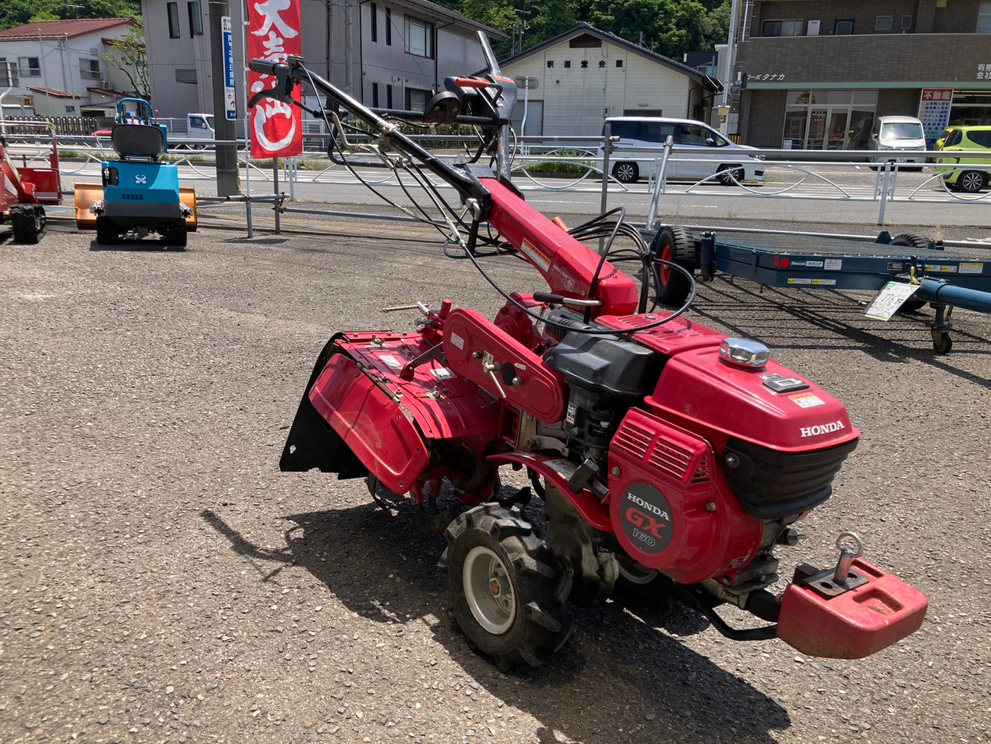 ジャンク品   ホンダ  中古  管理機  F530K