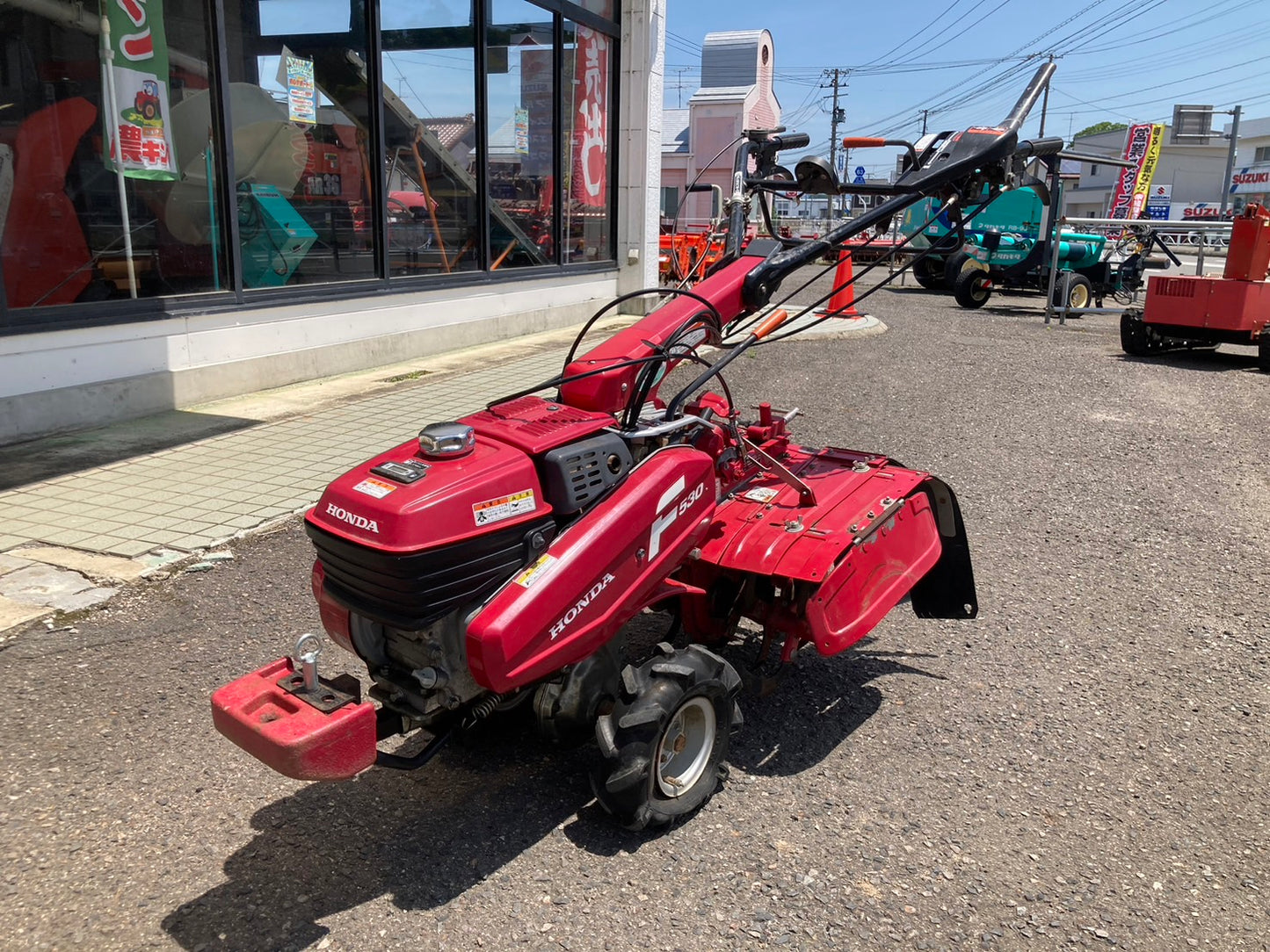 ジャンク品   ホンダ  中古  管理機  F530K