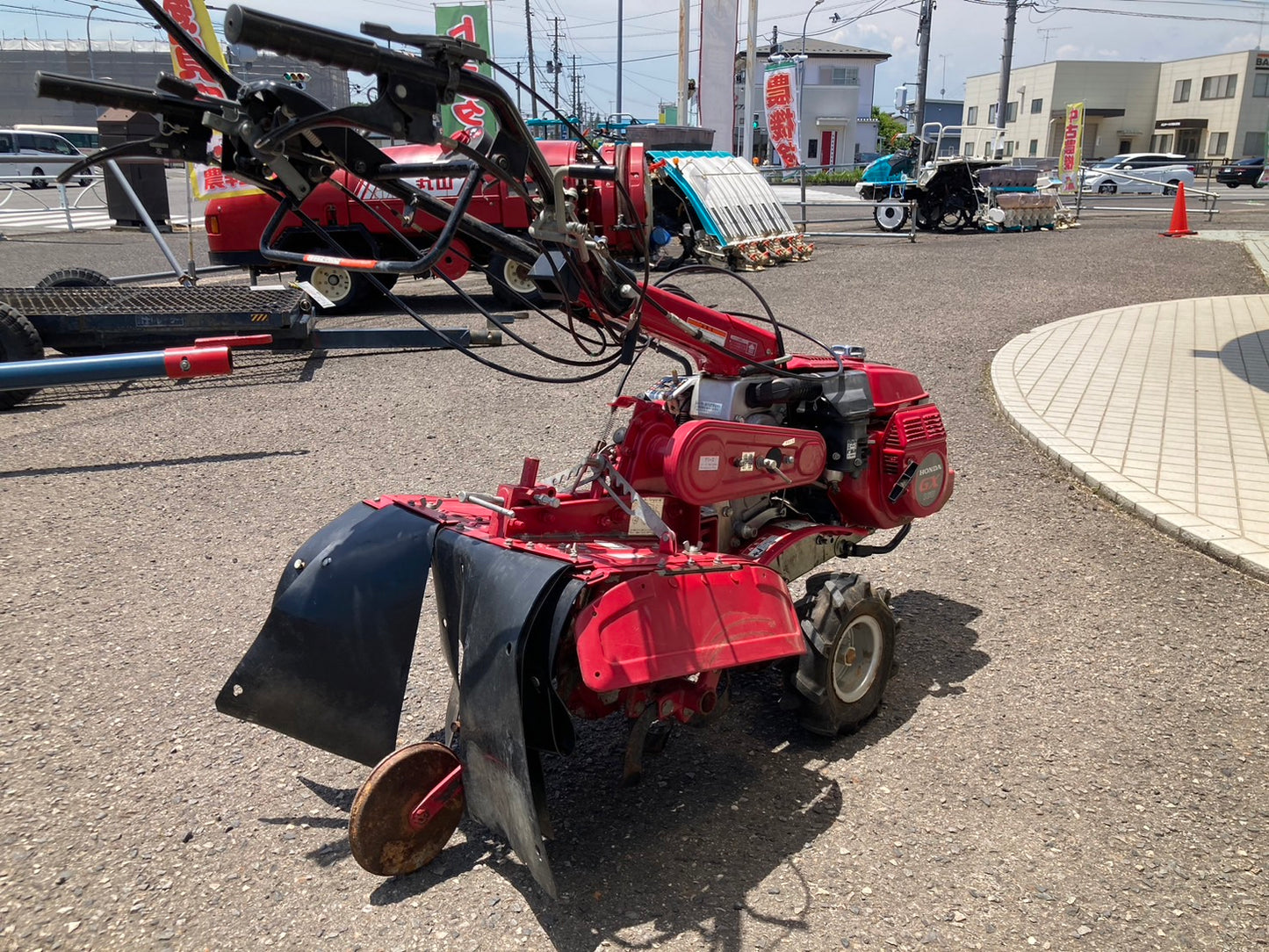 ジャンク品   ホンダ  中古  管理機  F530K