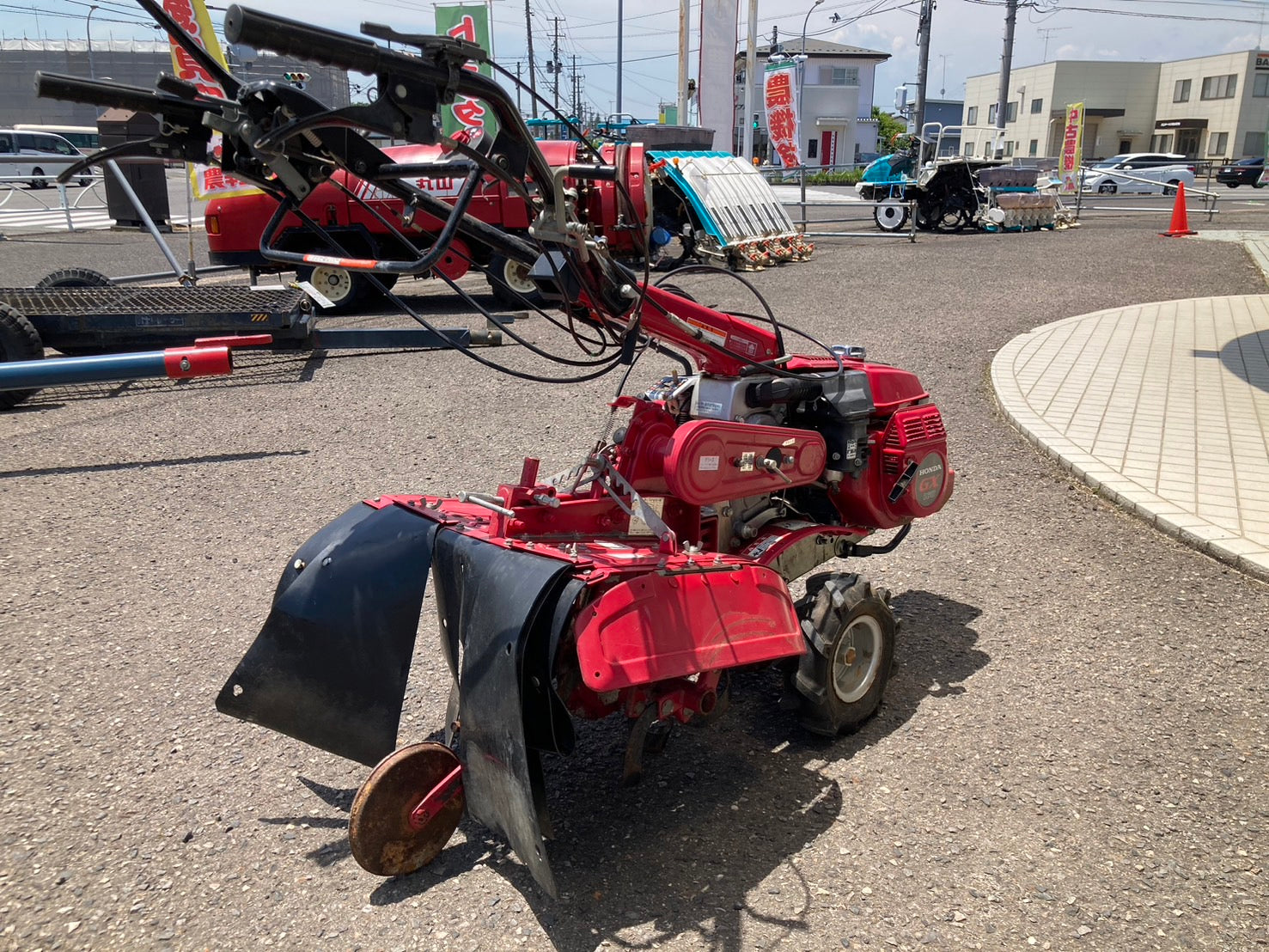 ジャンク品 ホンダ 中古 管理機 F530K – 農キング