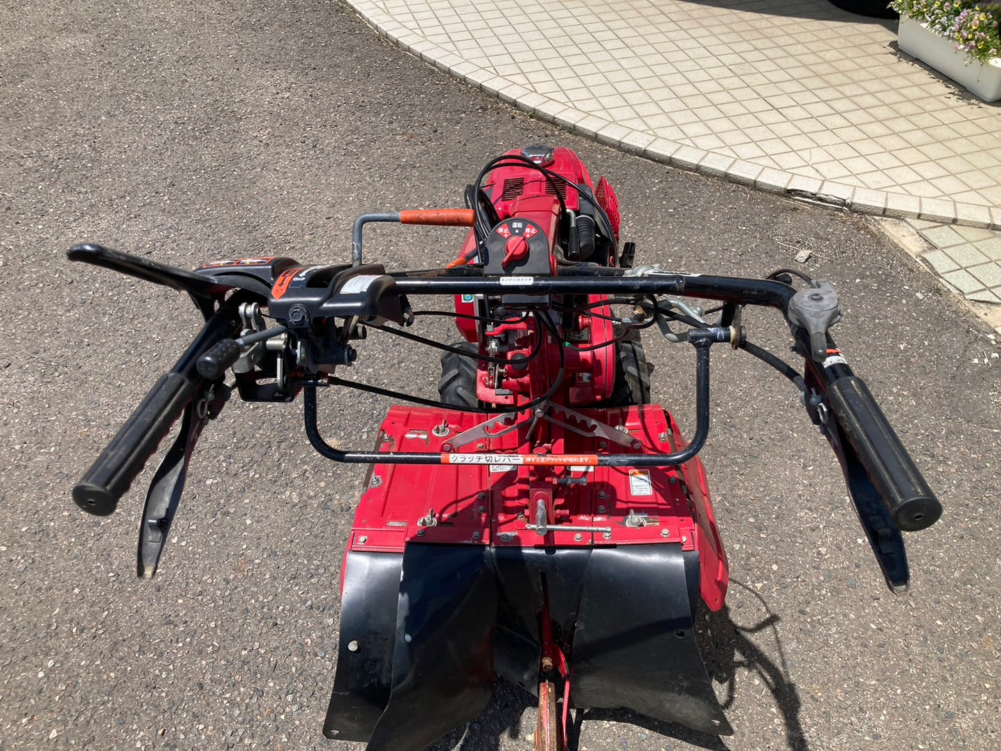 ジャンク品   ホンダ  中古  管理機  F530K