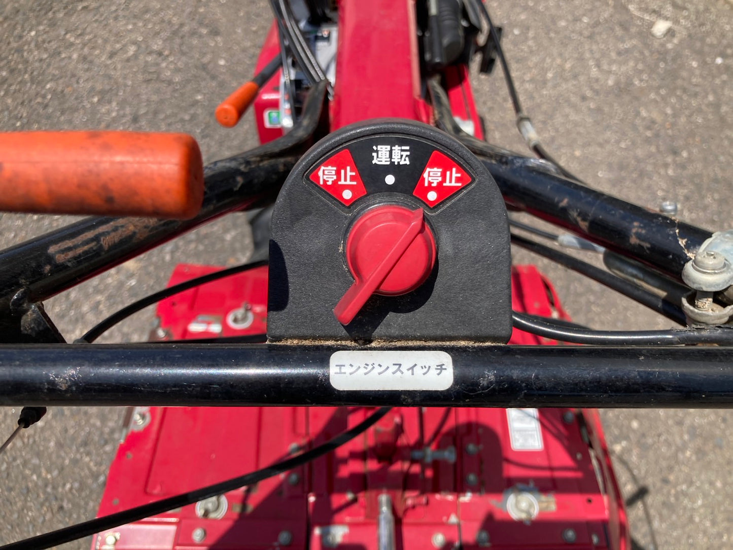 ジャンク品   ホンダ  中古  管理機  F530K