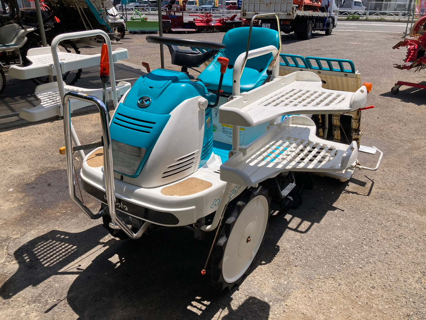 クボタ  中古  田植機  SPJ45A  ４条