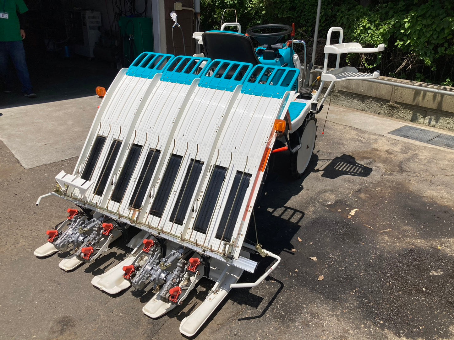 クボタ  中古  田植機  SPJ45A  ４条