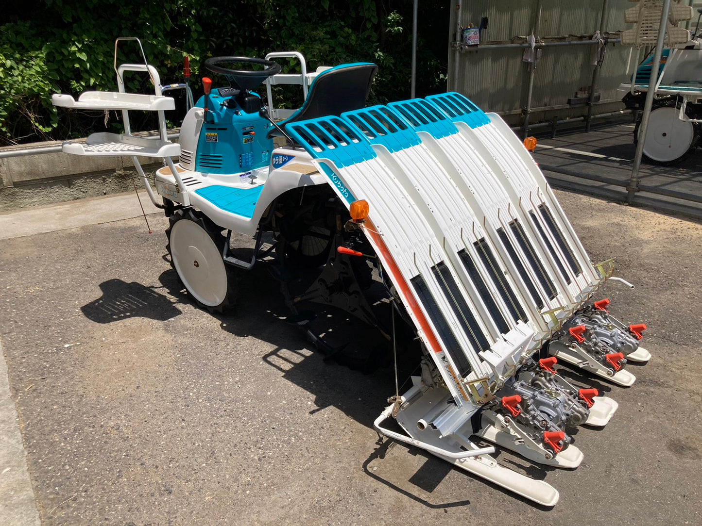 クボタ  中古  田植機  SPJ45A  ４条
