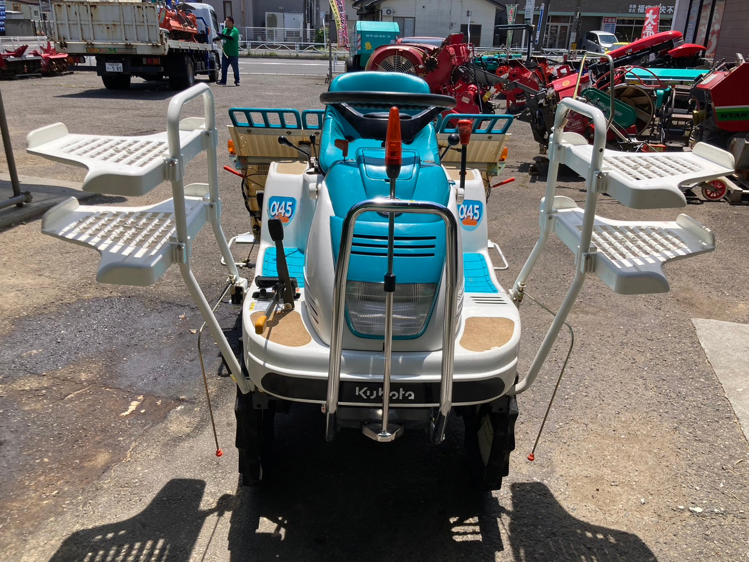 クボタ 中古 田植機 SPJ45A 4条 – 農キング