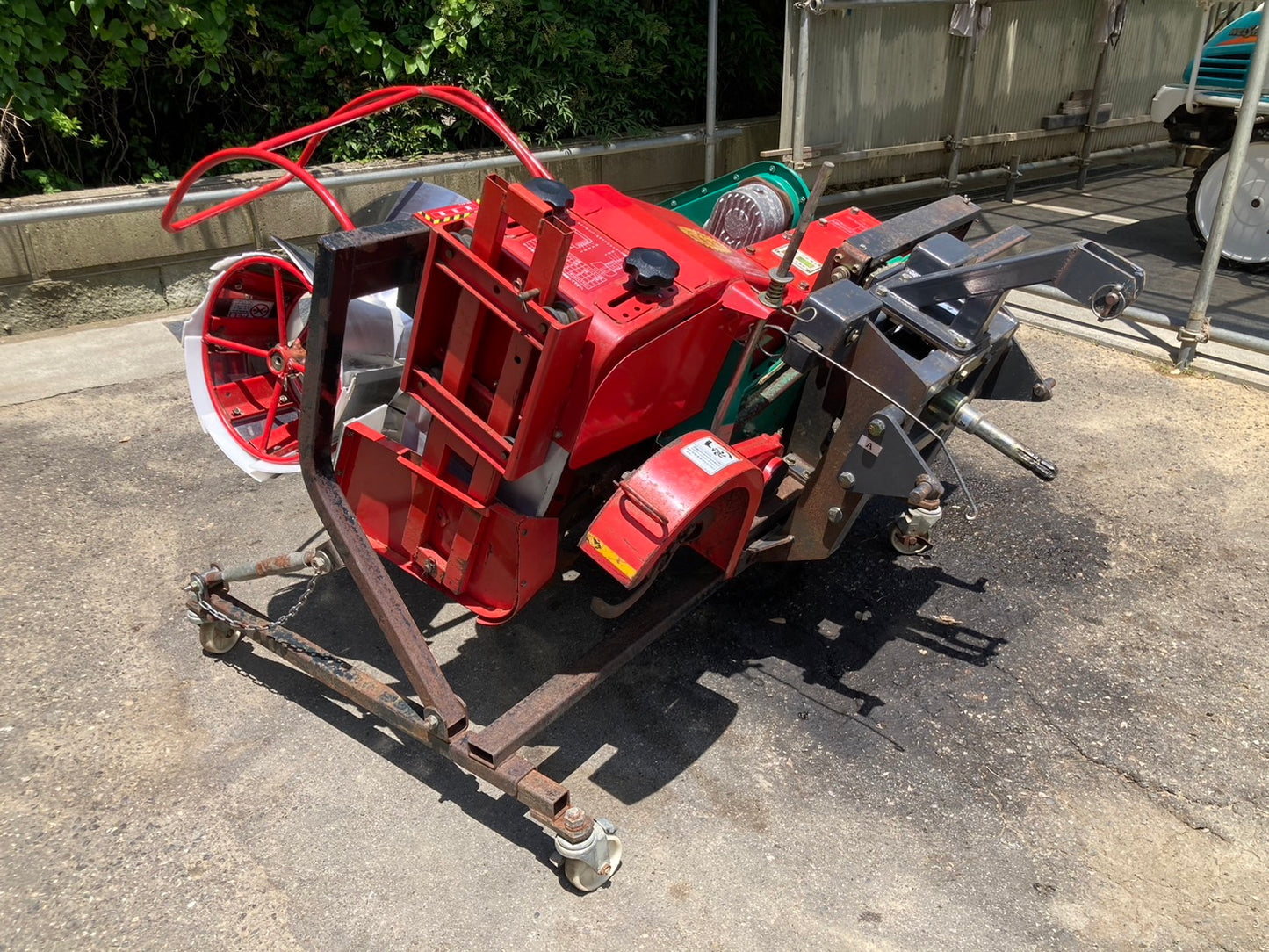 フジ  中古  畦塗機  D135  ディスク付き