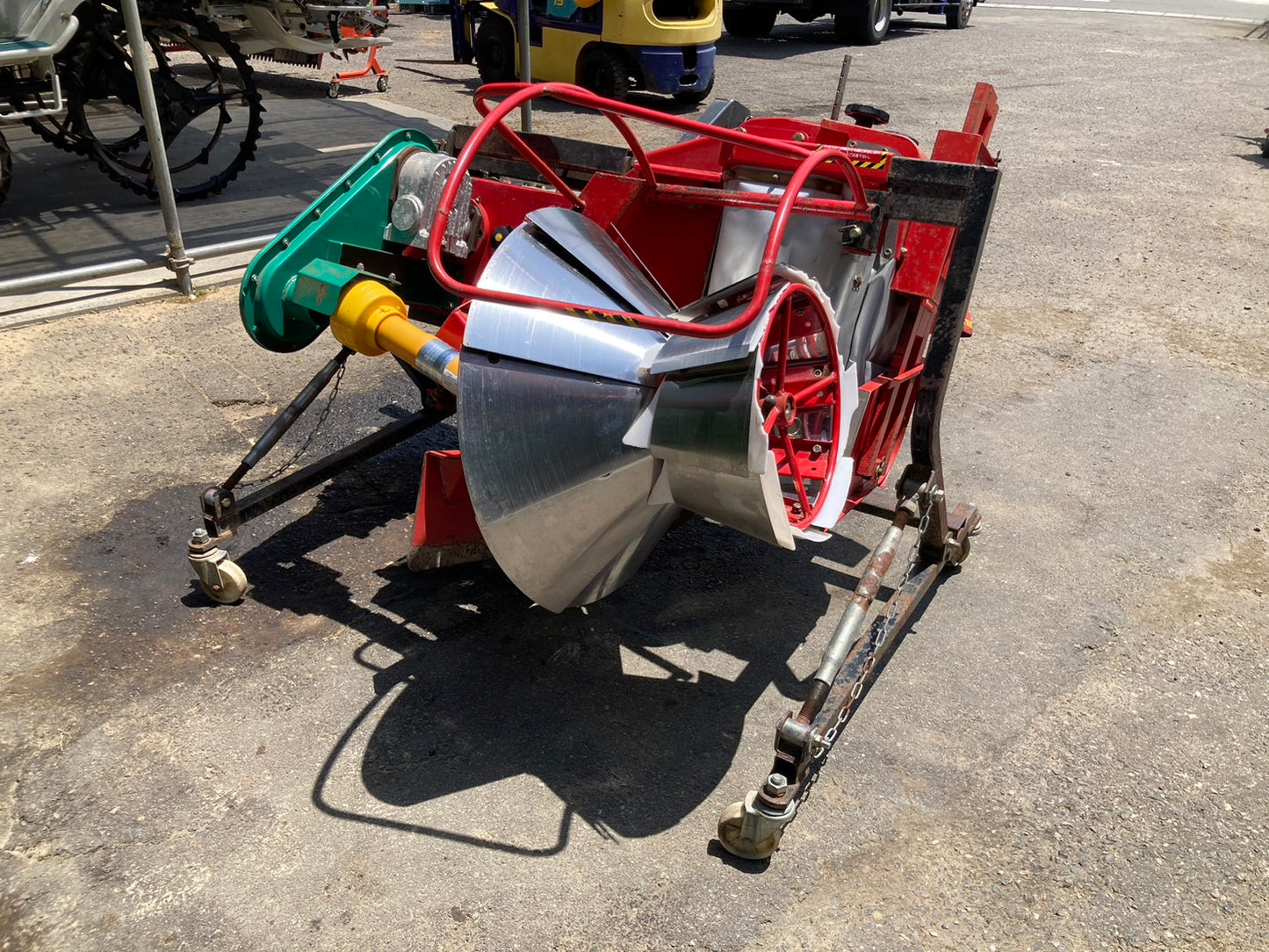 フジ  中古  畦塗機  D135  ディスク付き