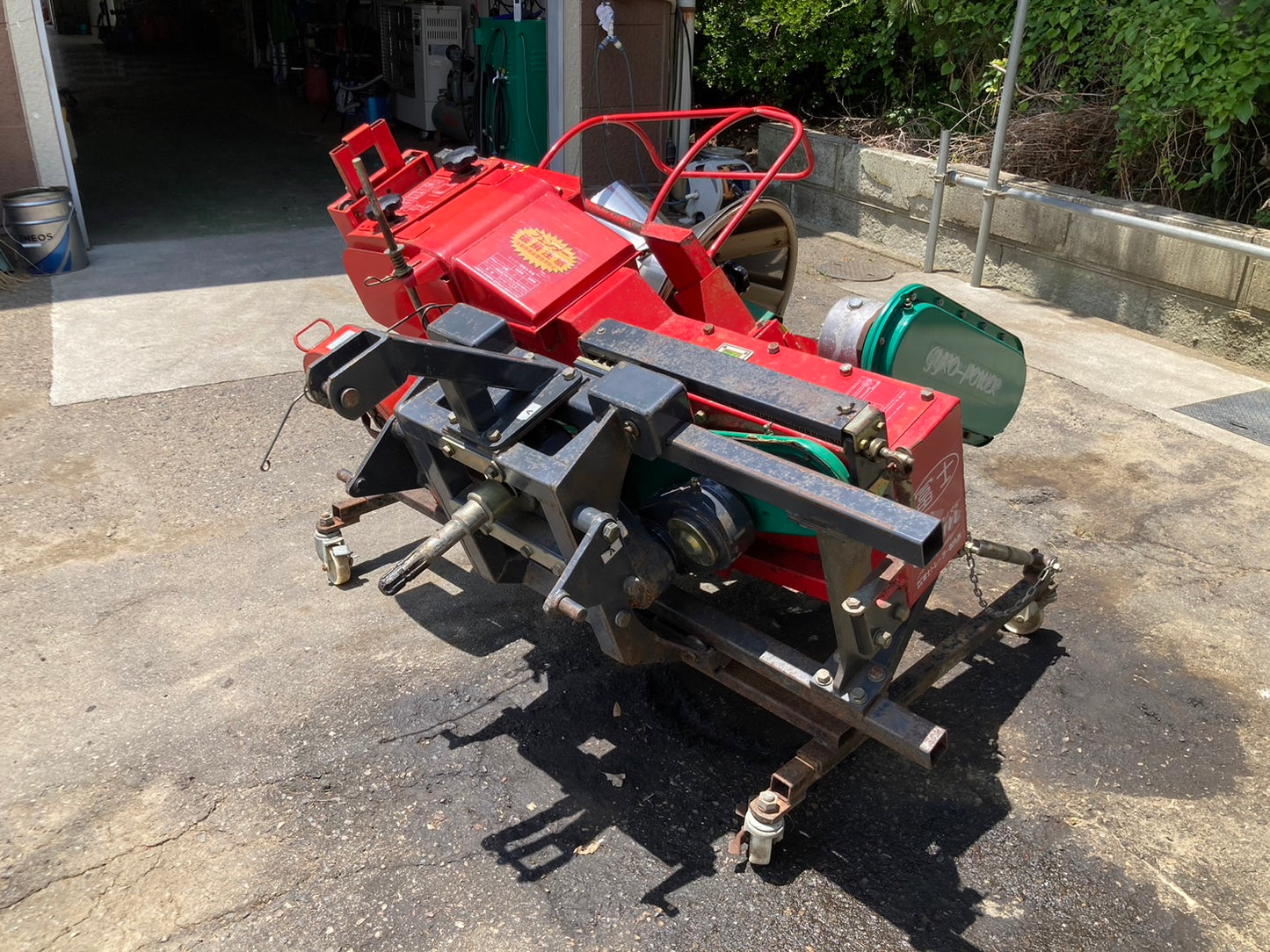 フジ  中古  畦塗機  D135  ディスク付き