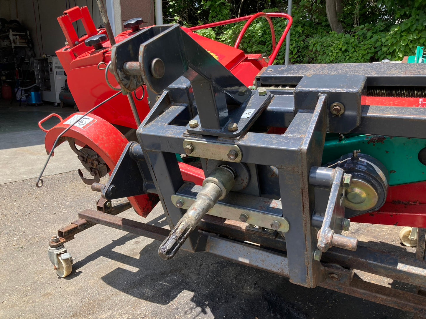 フジ  中古  畦塗機  D135  ディスク付き