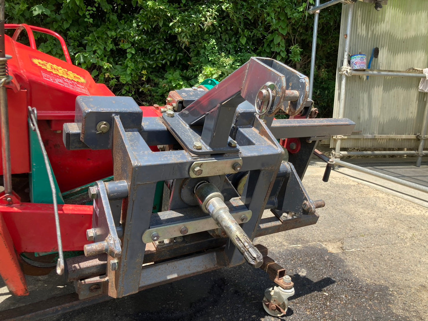 フジ  中古  畦塗機  D135  ディスク付き