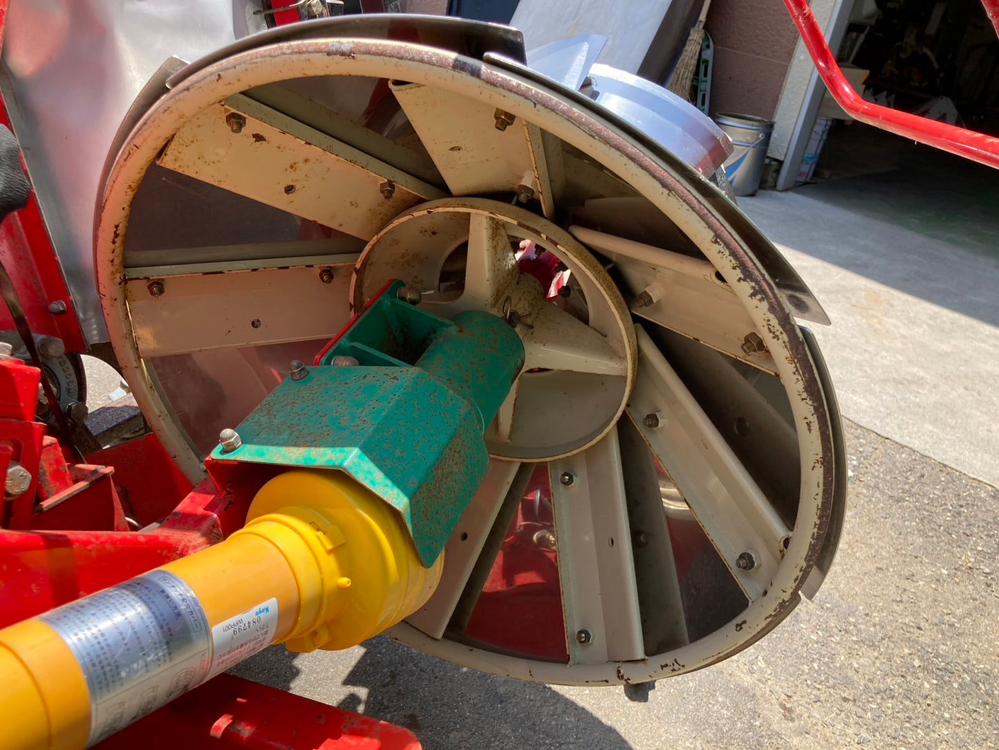 フジ  中古  畦塗機  D135  ディスク付き