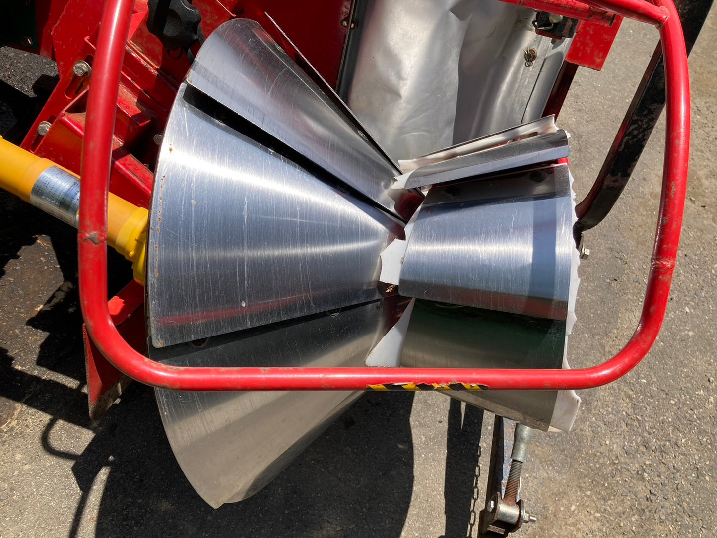 フジ  中古  畦塗機  D135  ディスク付き