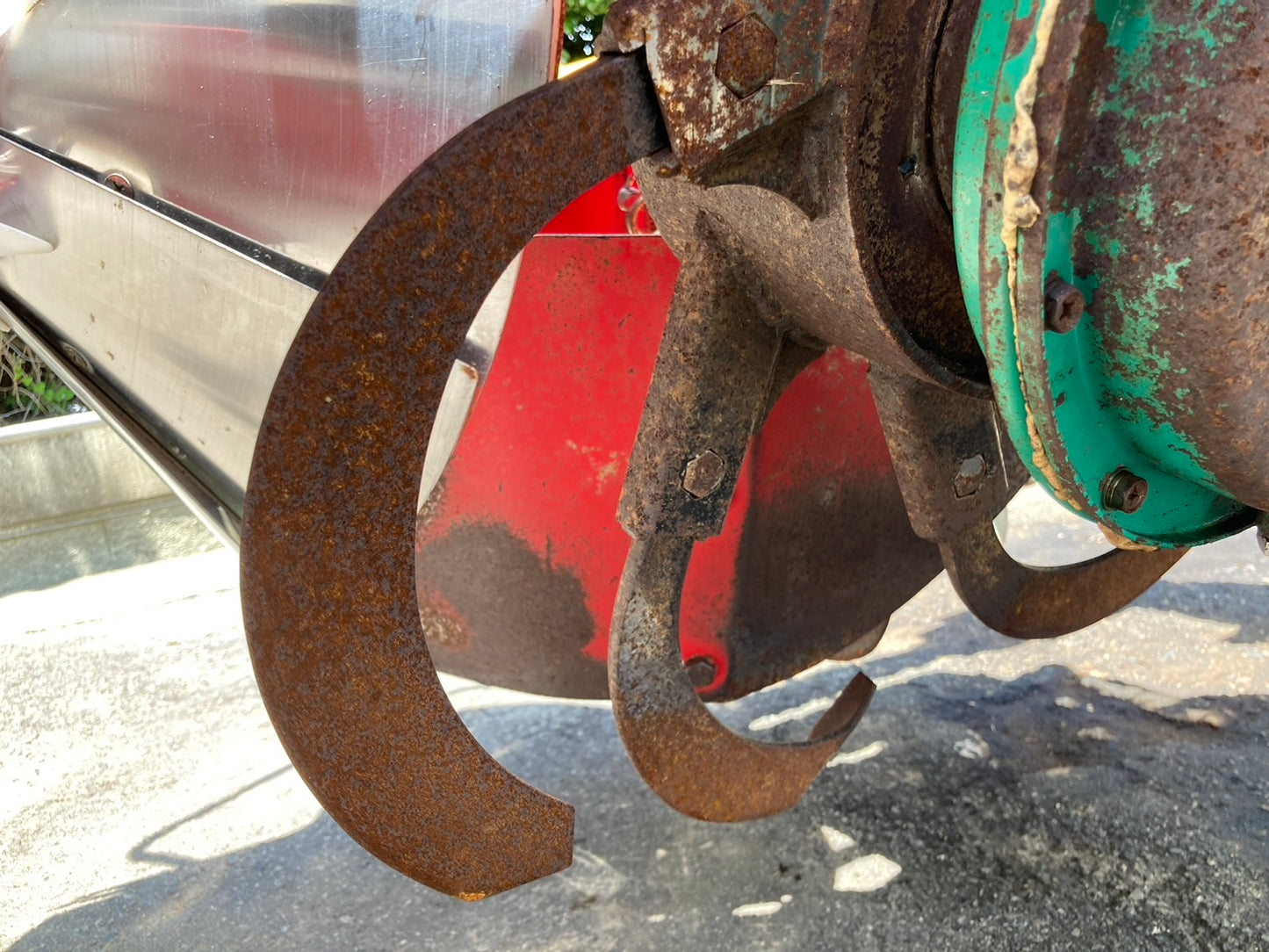 フジ  中古  畦塗機  D135  ディスク付き