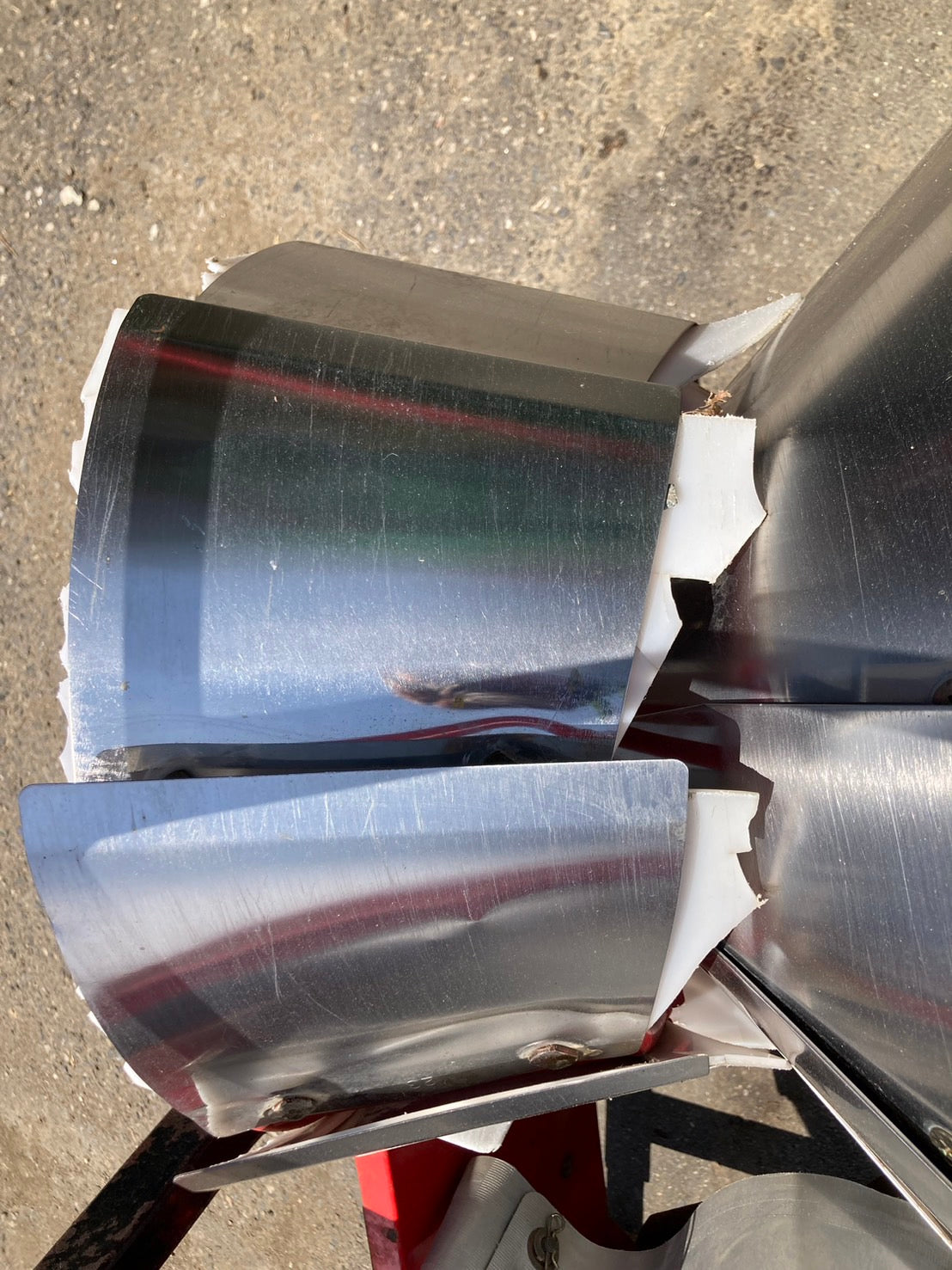 フジ  中古  畦塗機  D135  ディスク付き