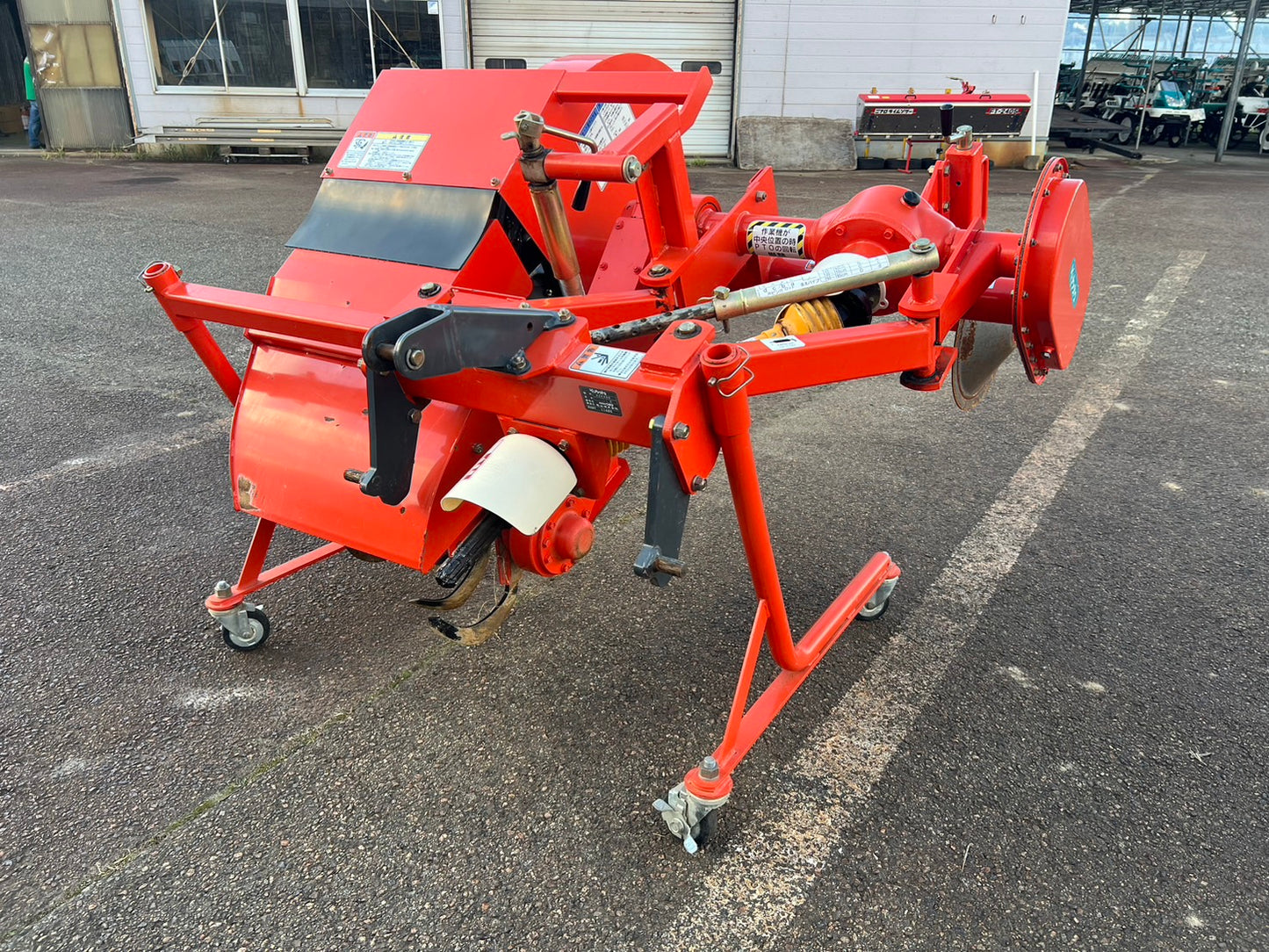 クボタ　中古　畦塗機　【Ｂヒッチ】＊AZK350　『山形店　8453』