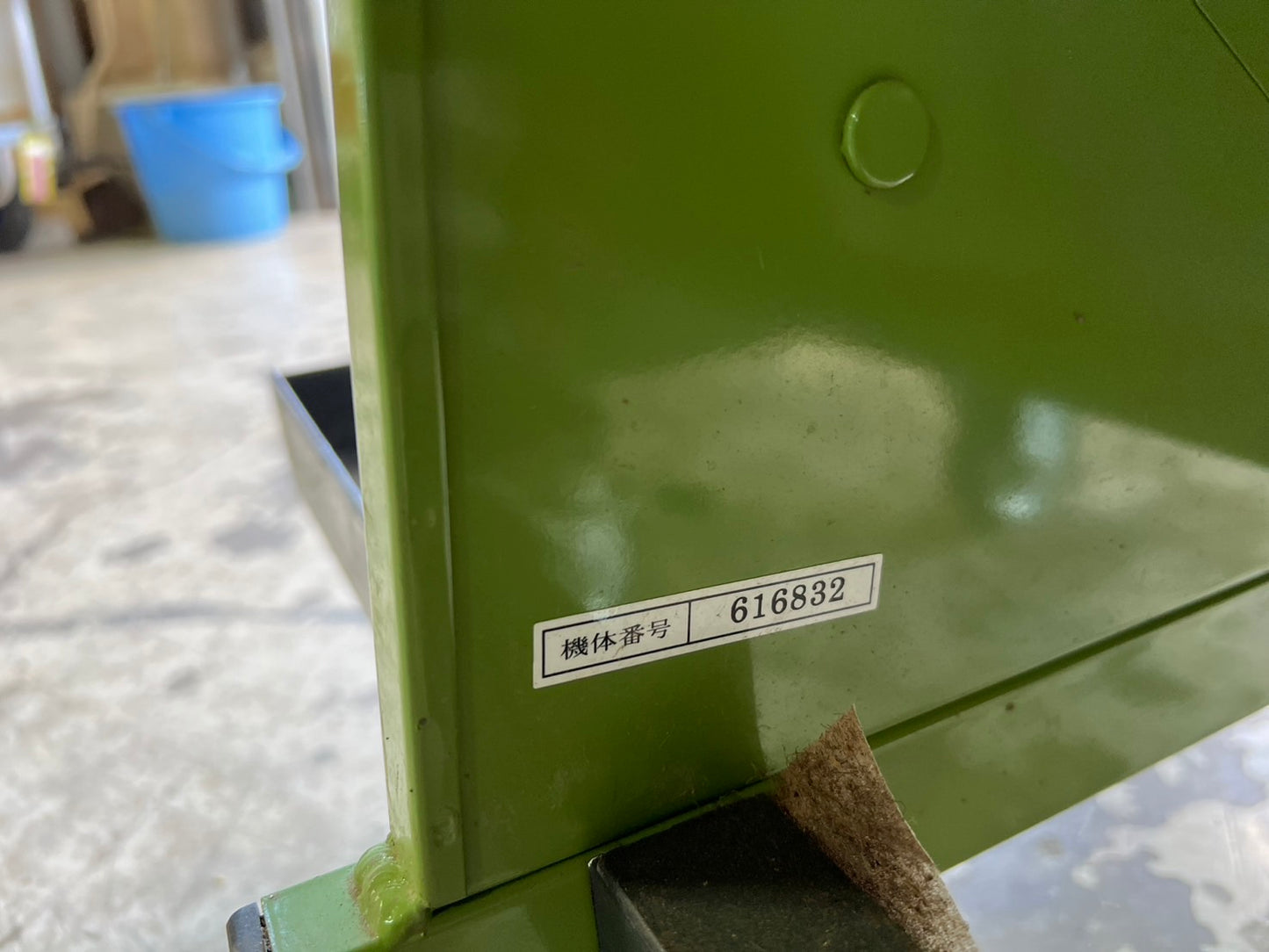 ホクエツ　中古　動力脱穀機　【能力：120㎏/ｈ】＊FT-370M　『山形店8454』