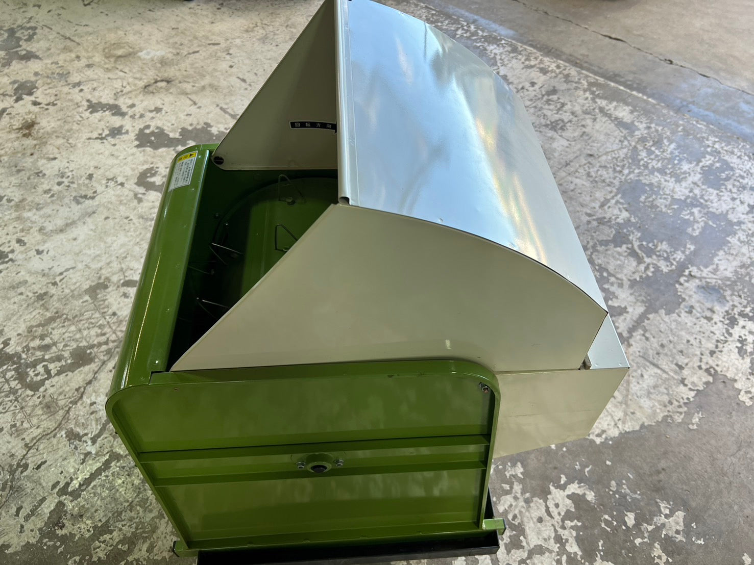 ホクエツ 中古 動力脱穀機 【能力：120㎏/h】＊FT-370M 『山形店8454