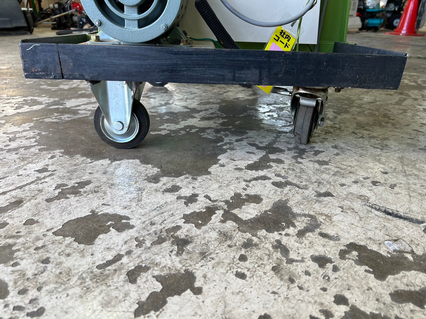 ホクエツ　中古　動力脱穀機　【能力：120㎏/ｈ】＊FT-370M　『山形店8454』