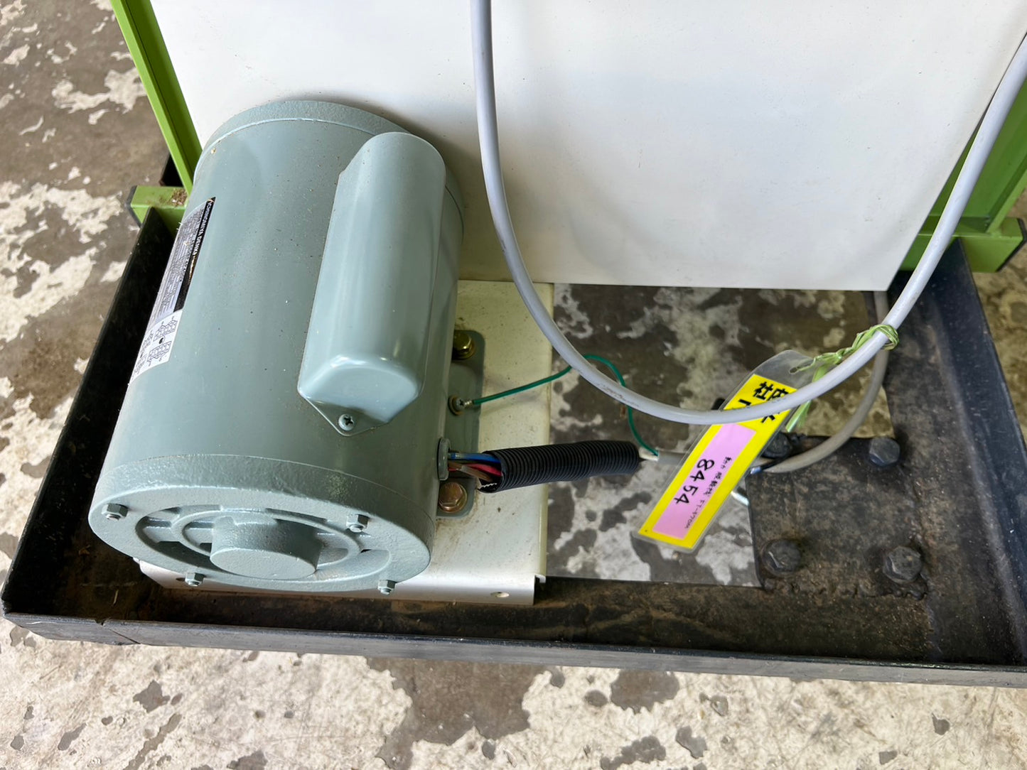 ホクエツ　中古　動力脱穀機　【能力：120㎏/ｈ】＊FT-370M　『山形店8454』