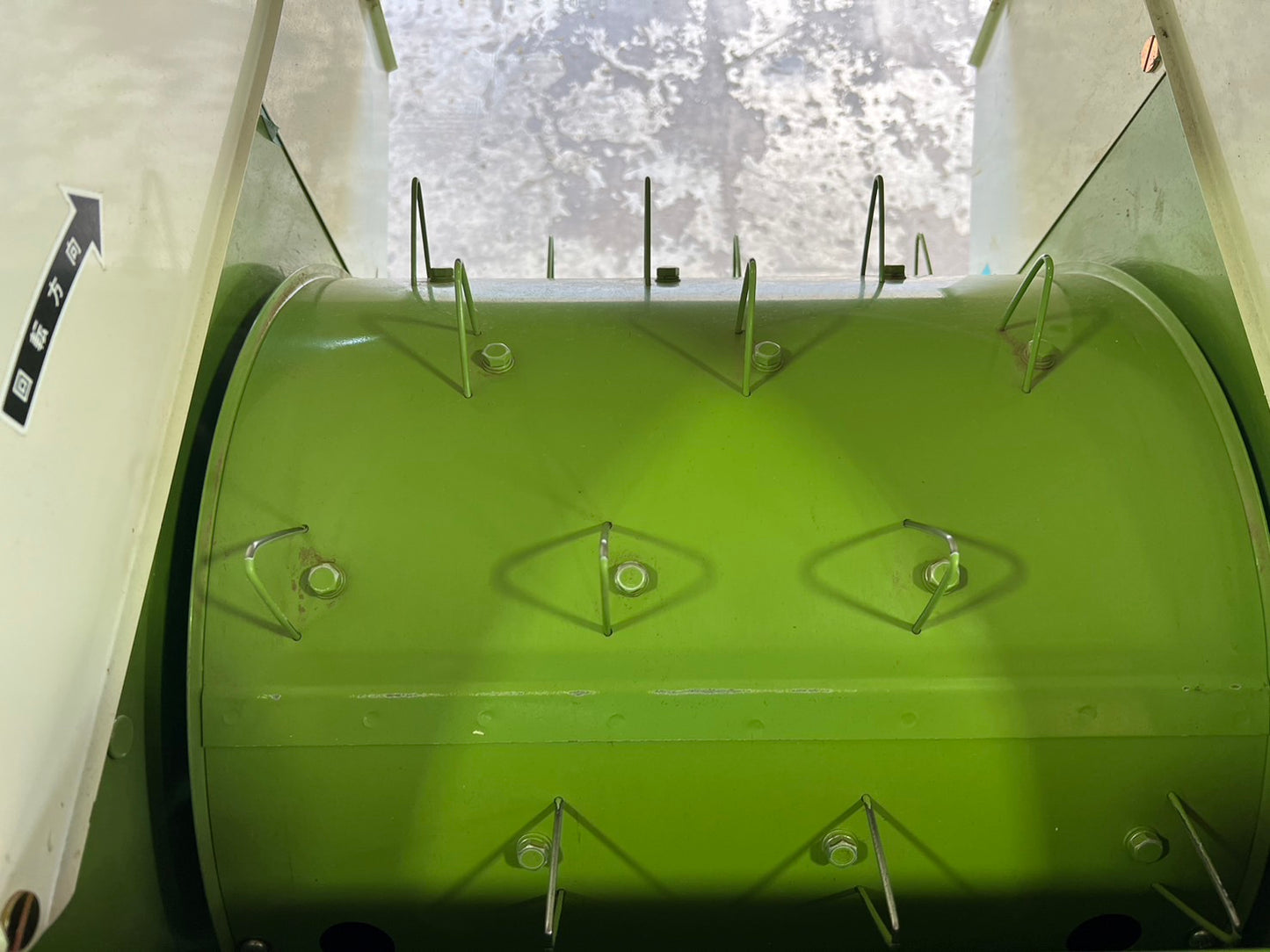 ホクエツ　中古　動力脱穀機　【能力：120㎏/ｈ】＊FT-370M　『山形店8454』