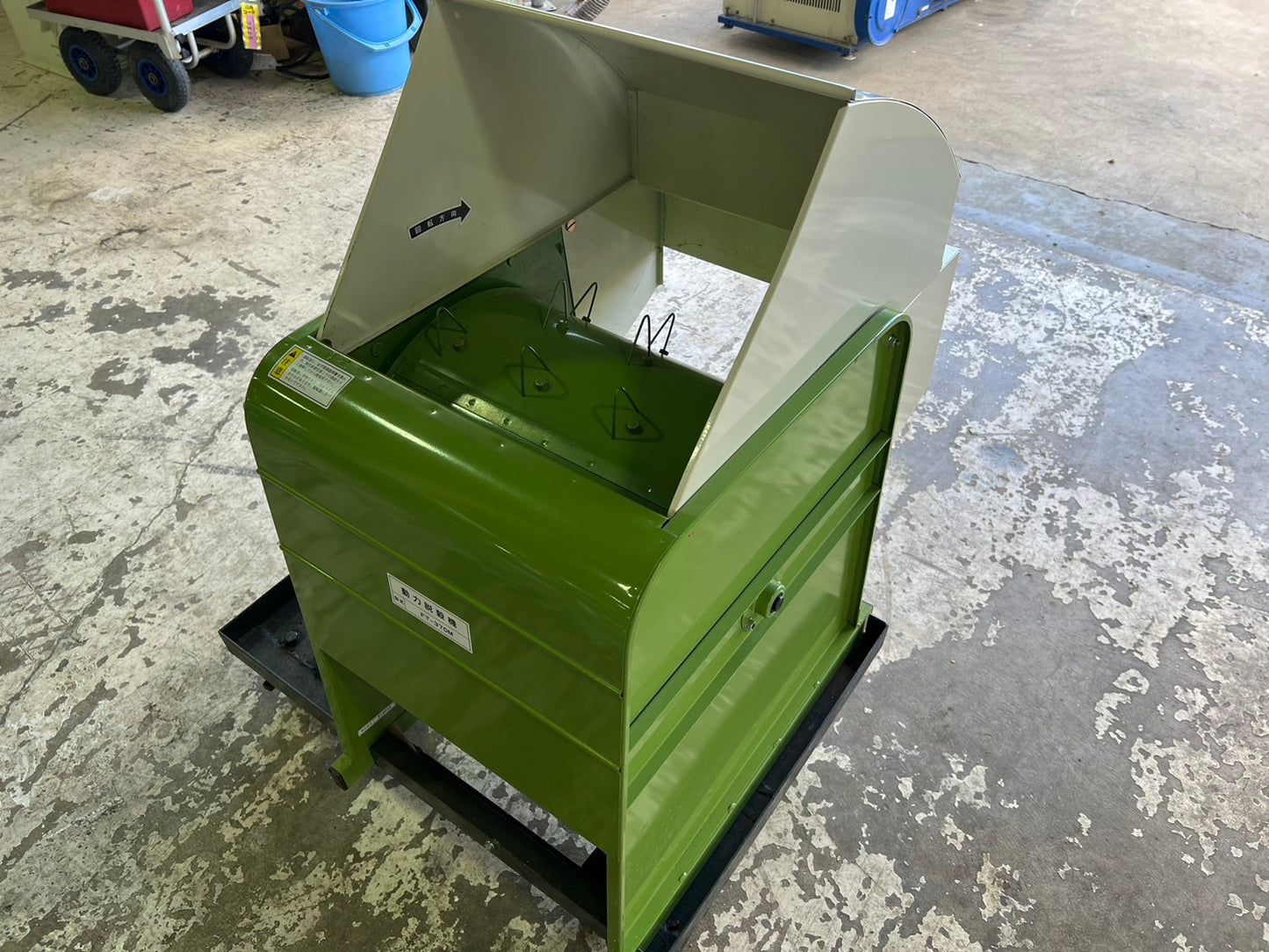 ホクエツ　中古　動力脱穀機　【能力：120㎏/ｈ】＊FT-370M　『山形店8454』