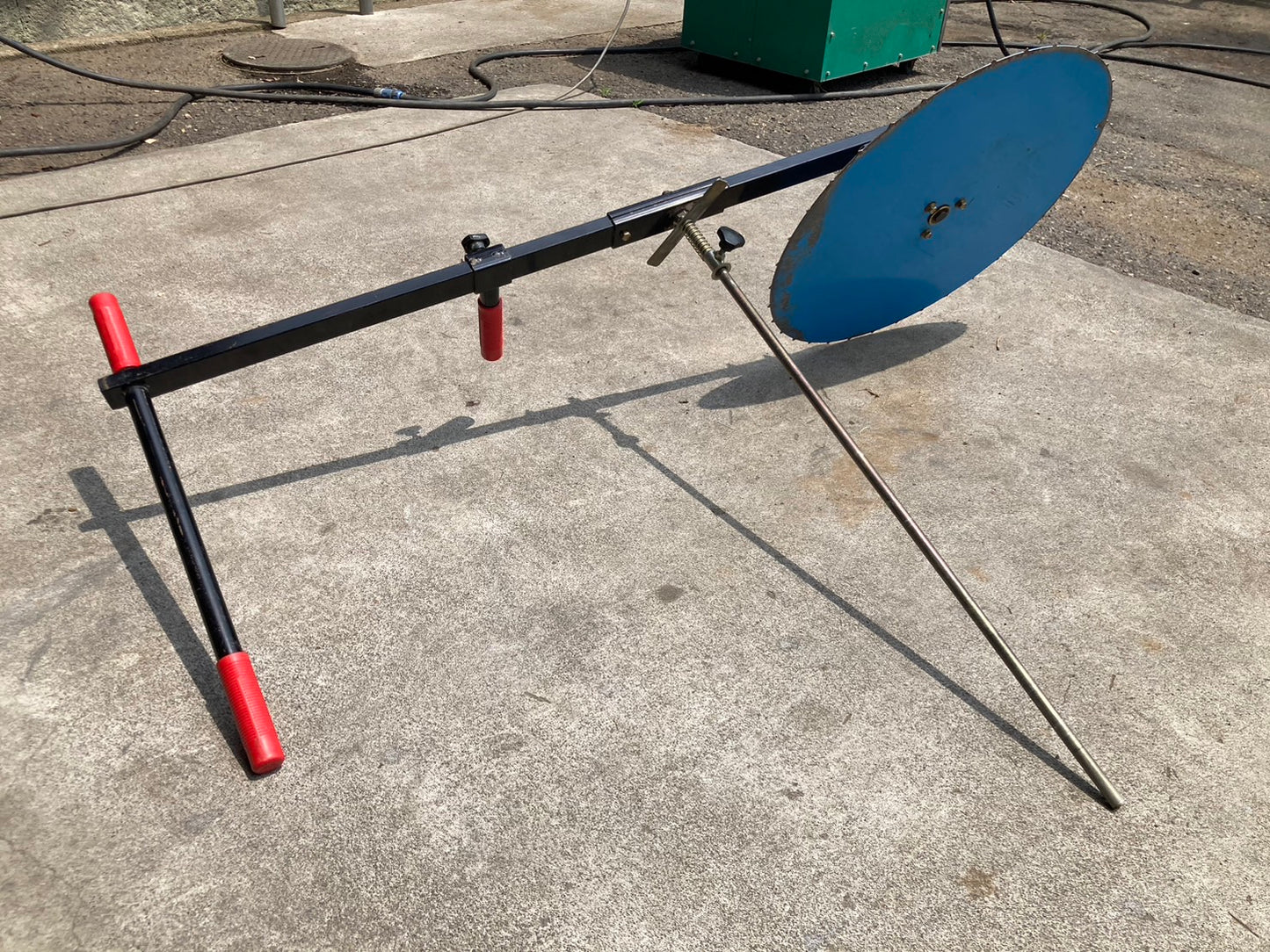 ビゼン  中古  スプレッダー  NAS-60