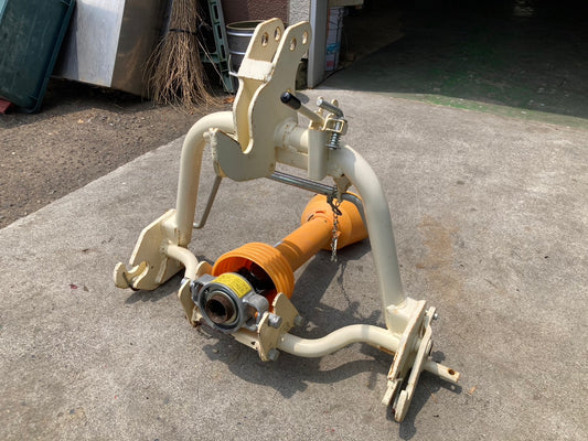 日農工  中古  Sヒッチ  PTOジョイントセット