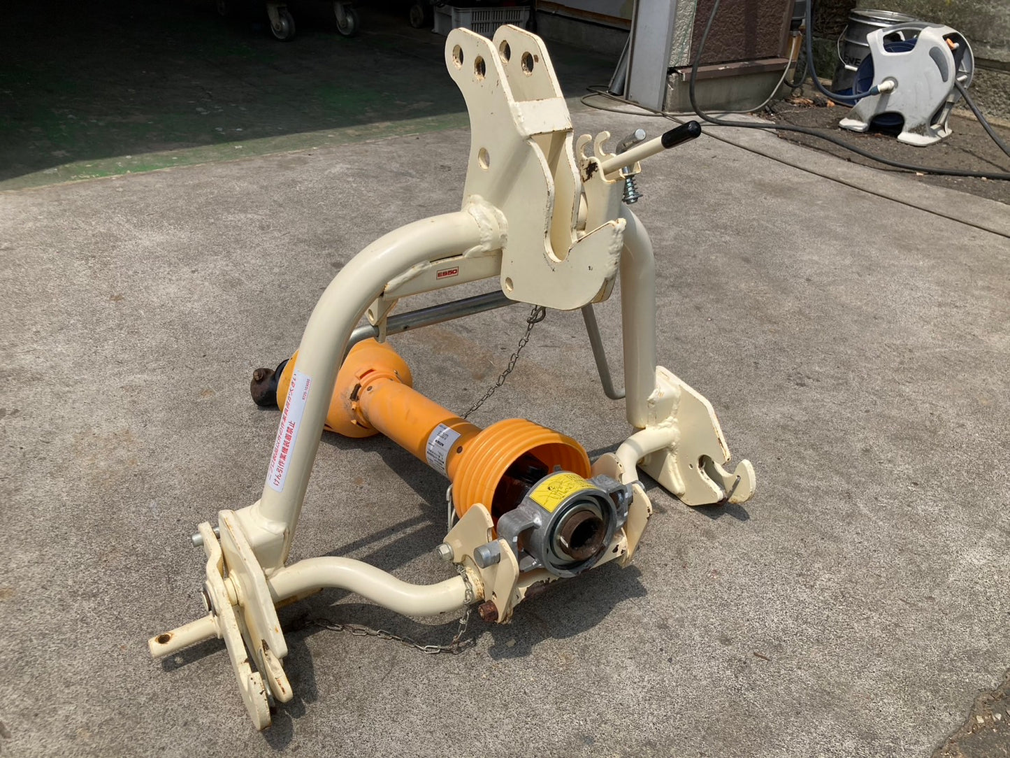 日農工  中古  Sヒッチ  PTOジョイントセット