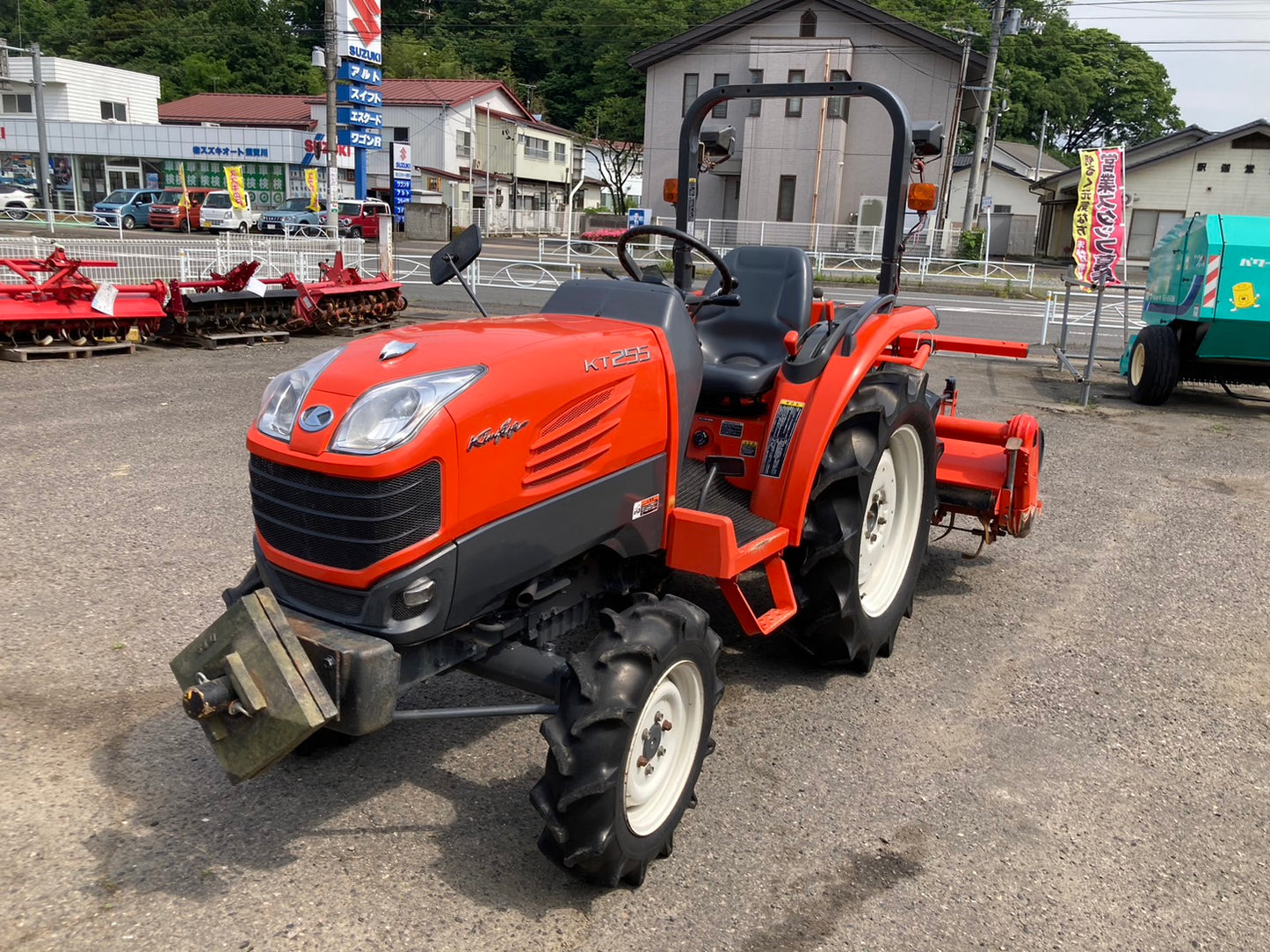 クボタ  中古  トラクター  KT255  25馬力