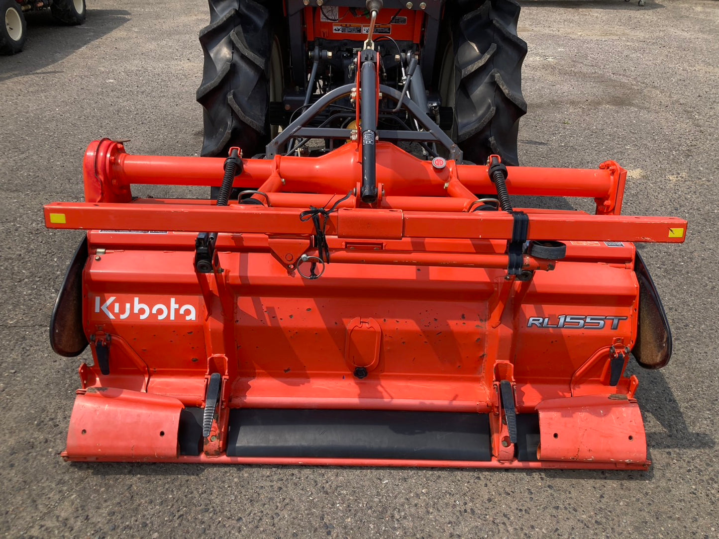 クボタ  中古  トラクター  KT255  25馬力