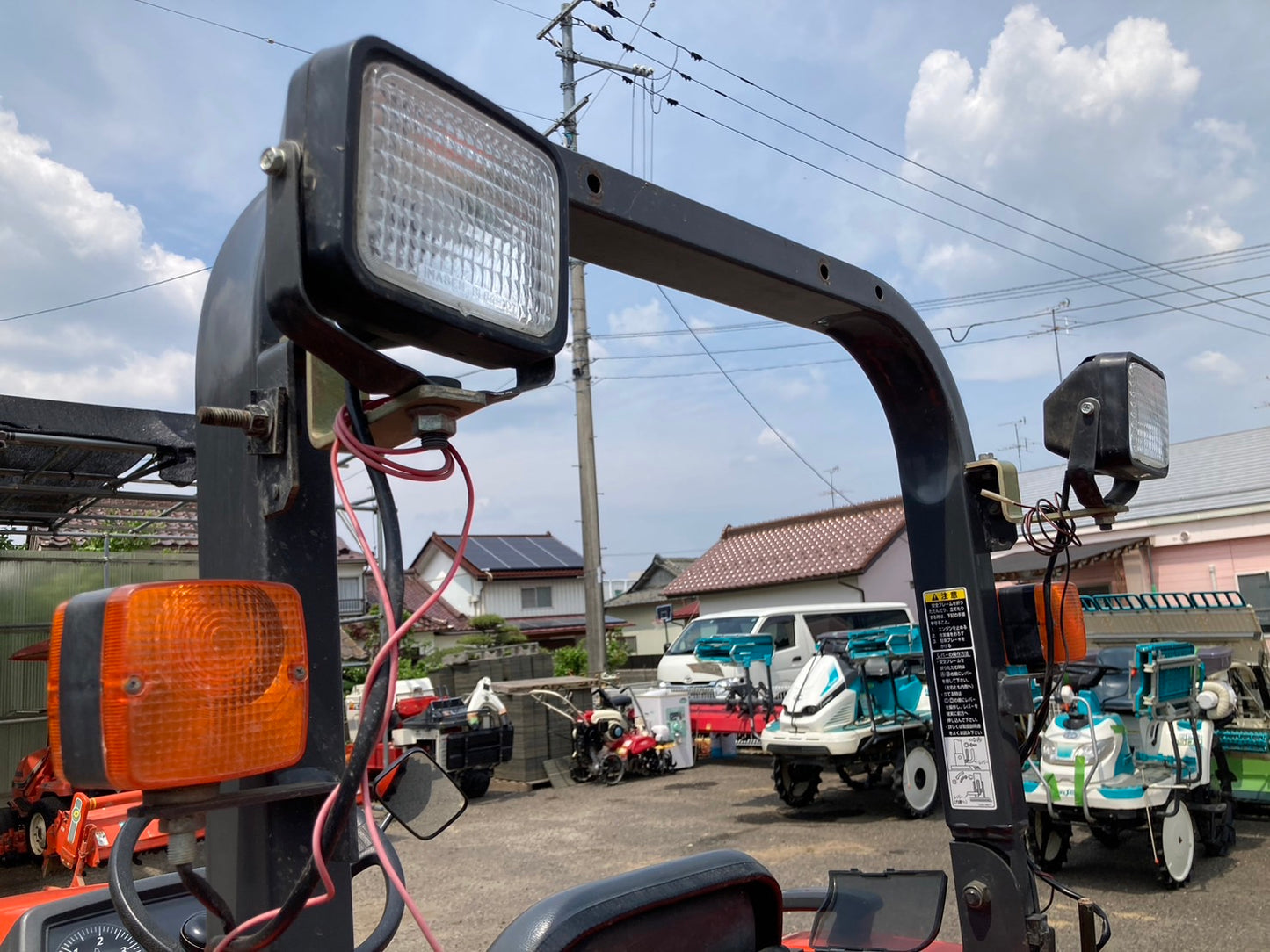 クボタ  中古  トラクター  KT255  25馬力