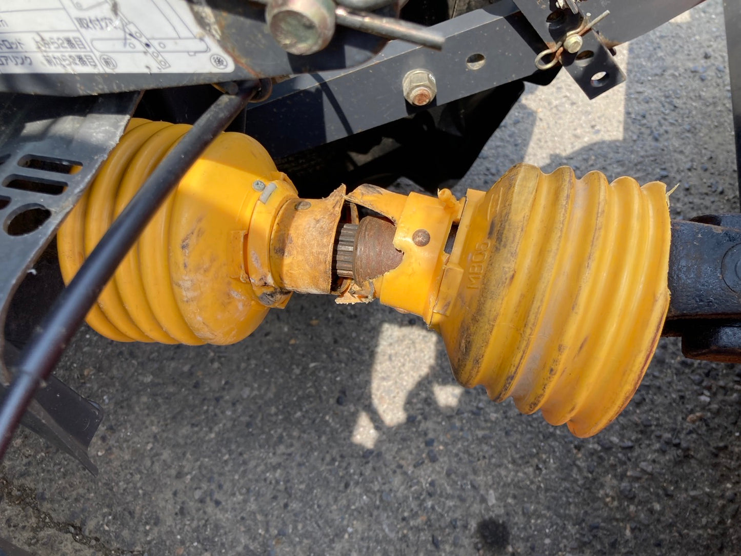 クボタ  中古  トラクター  KT255  25馬力